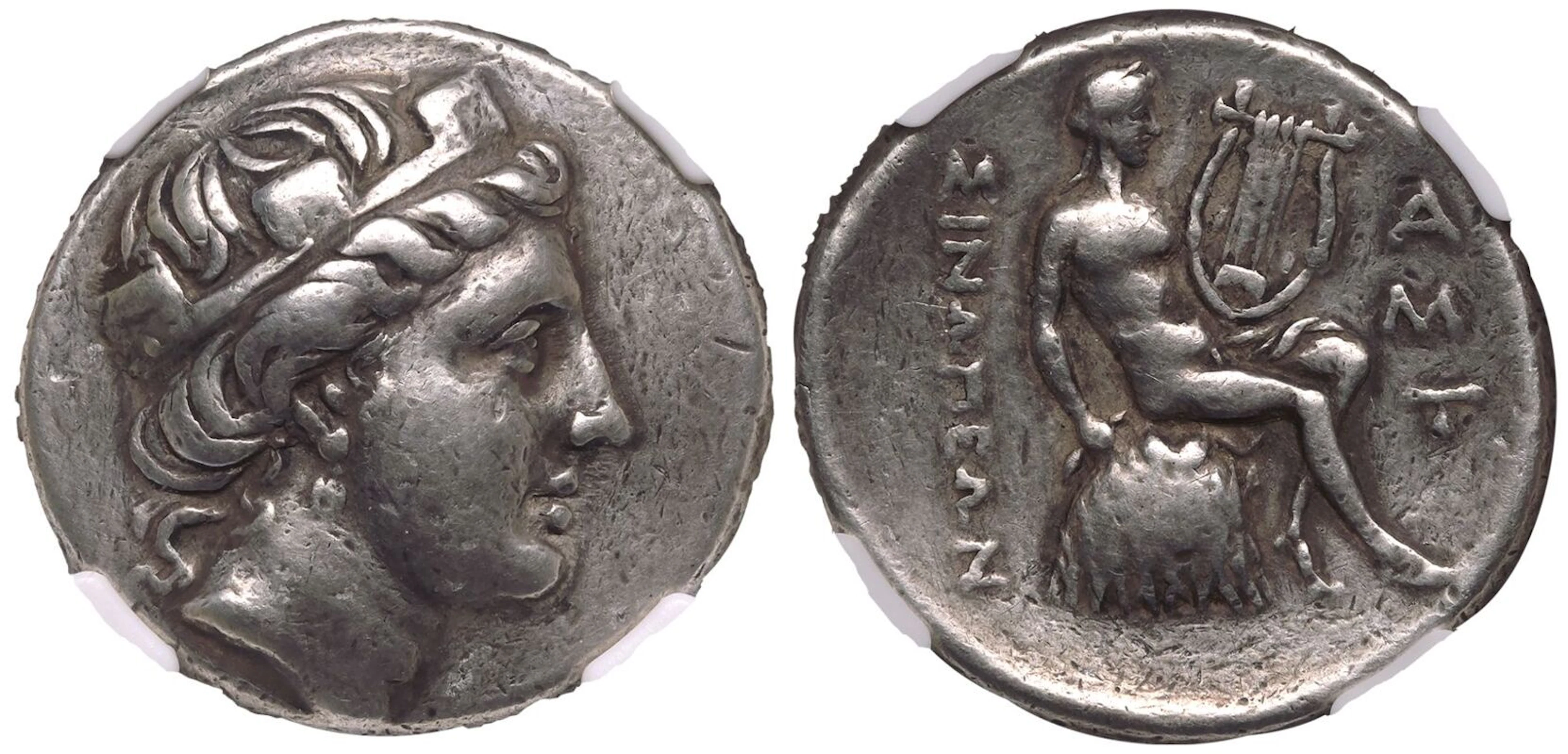 Paphlagonia, Sinope, AR Tetradrachm