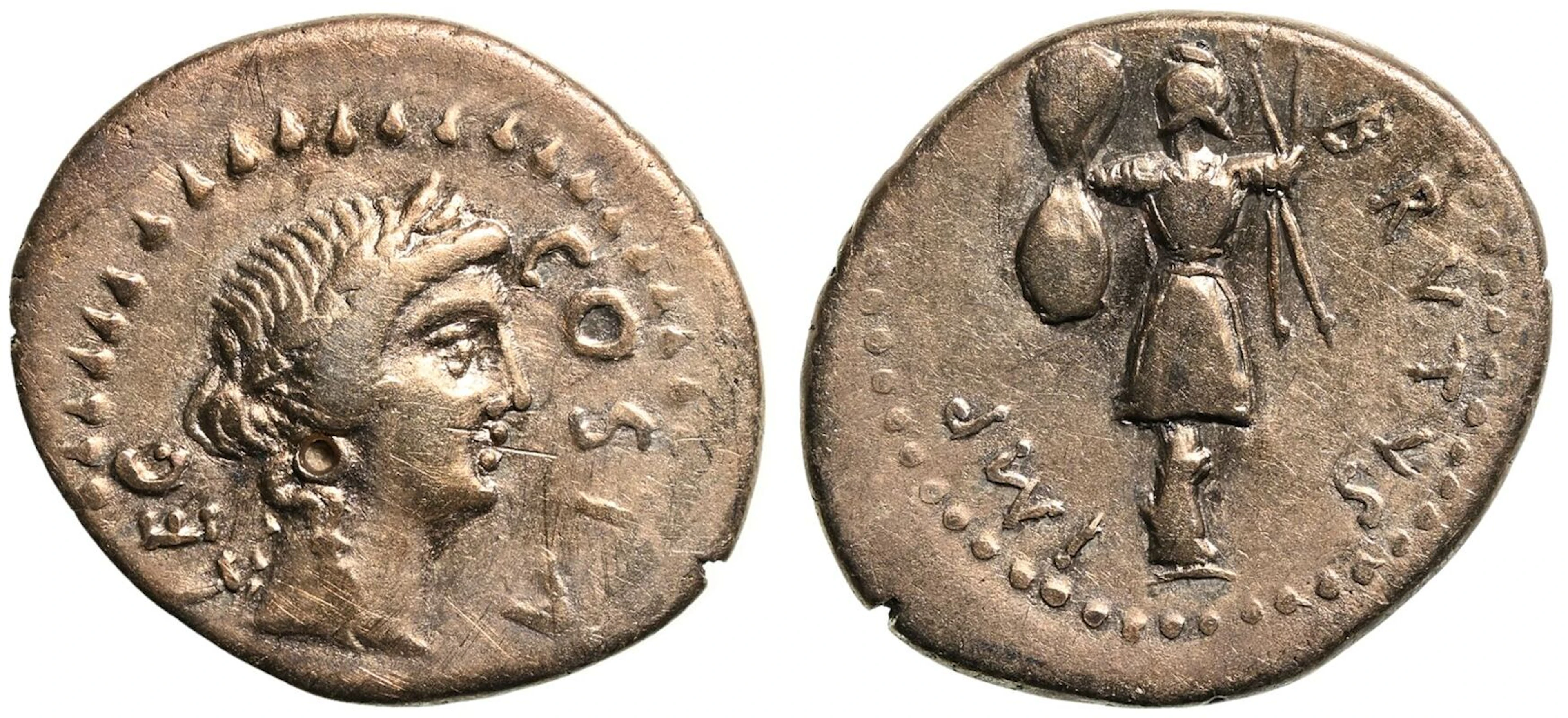 Q. Servilius Caepio (M. Junius) Brutus AR Denarius
