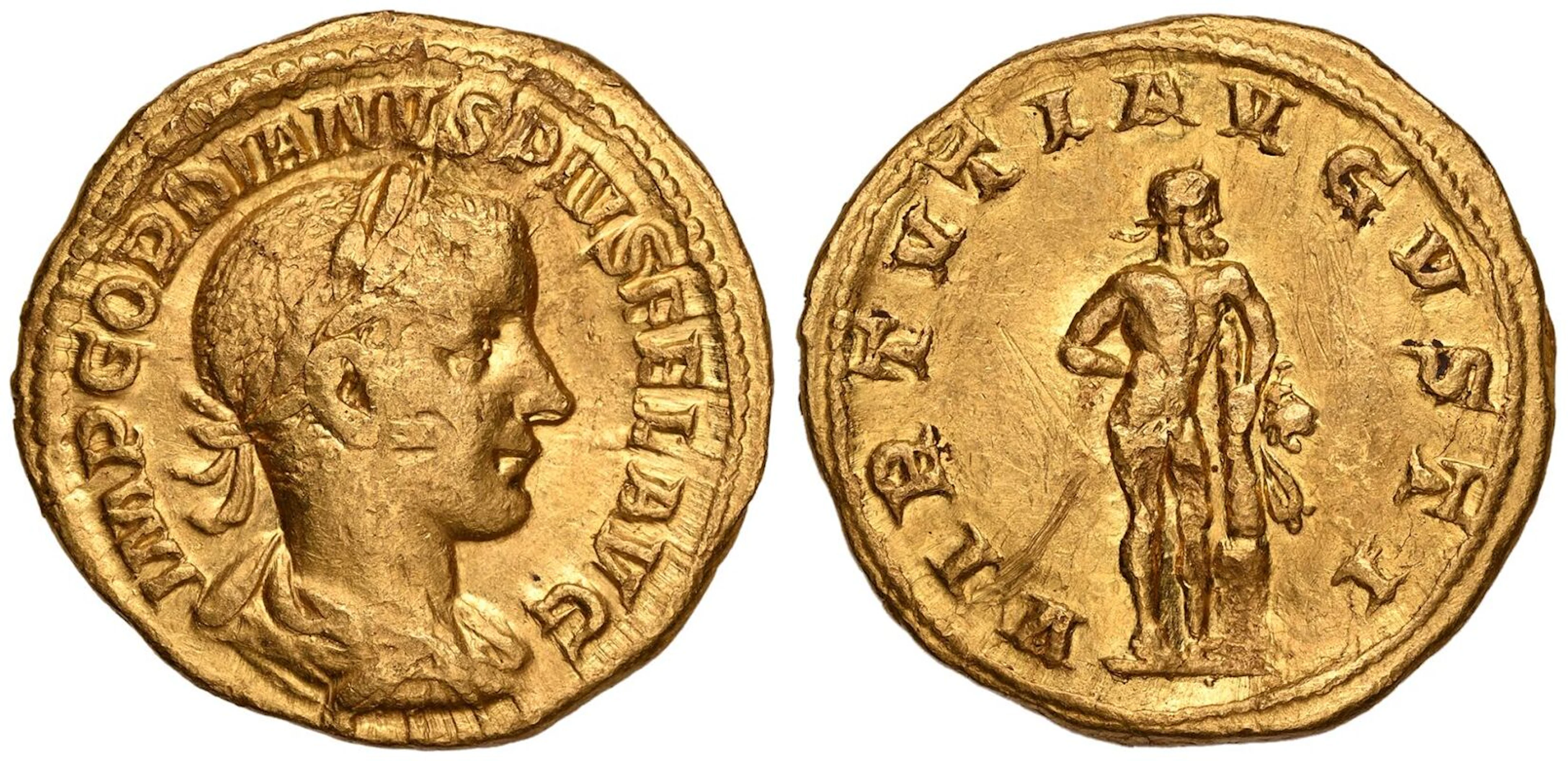 Gordian III AV Aureus