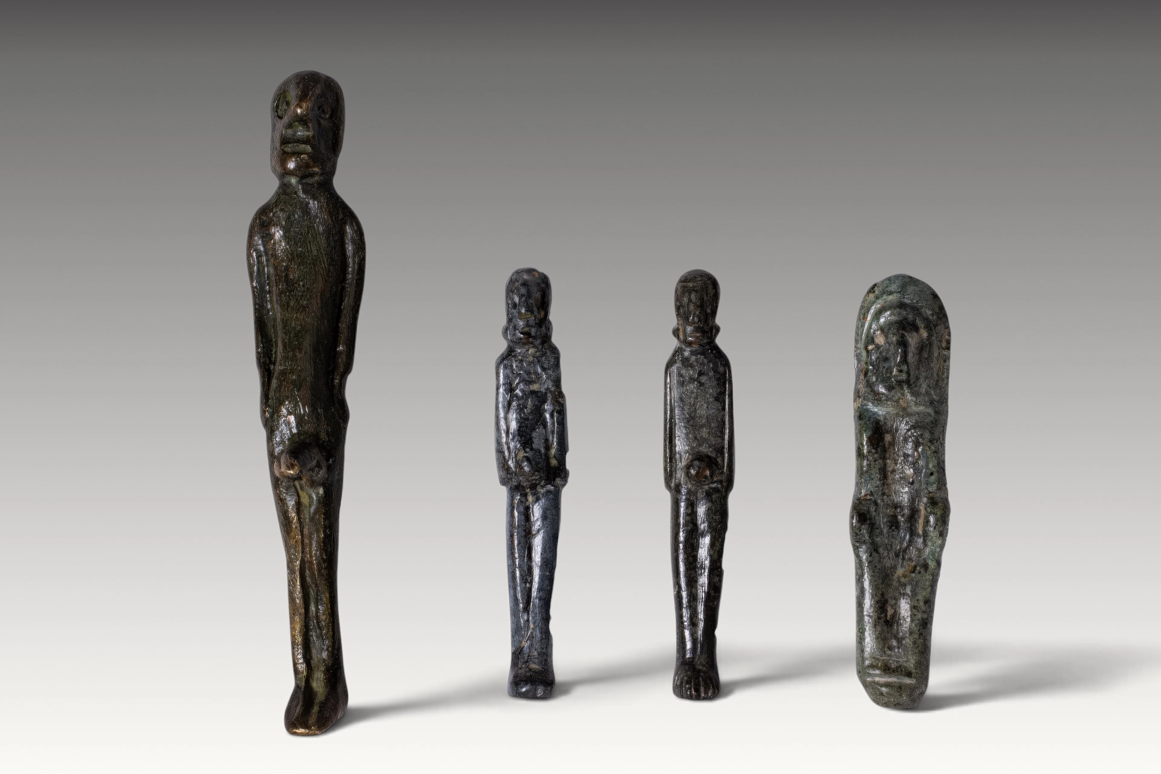 COLLECTION OF CELTIC-IBERIC ITHYPHALLIC VOTIVE FIGURINES