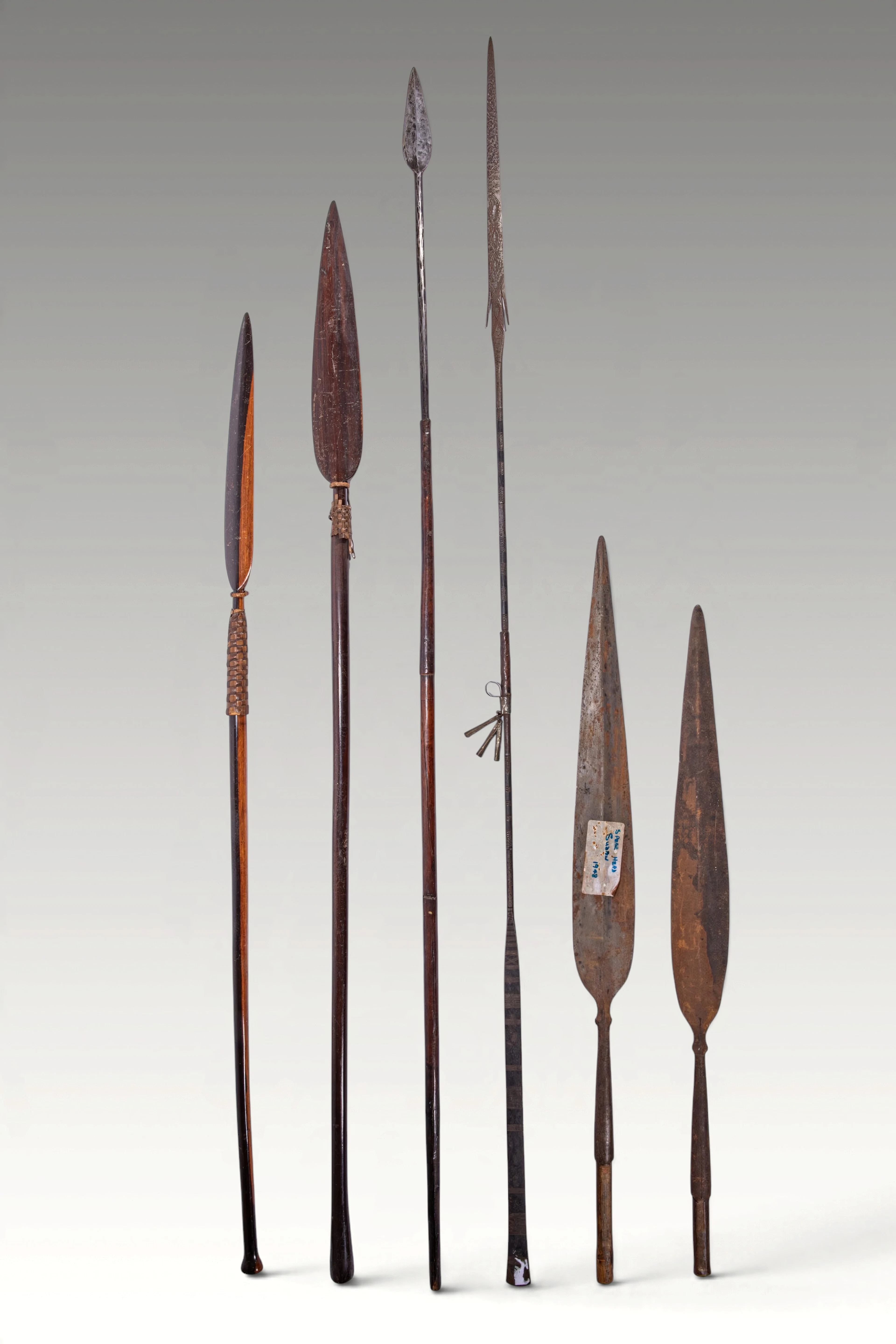 GROUP OF AFRICAN WEAPONS