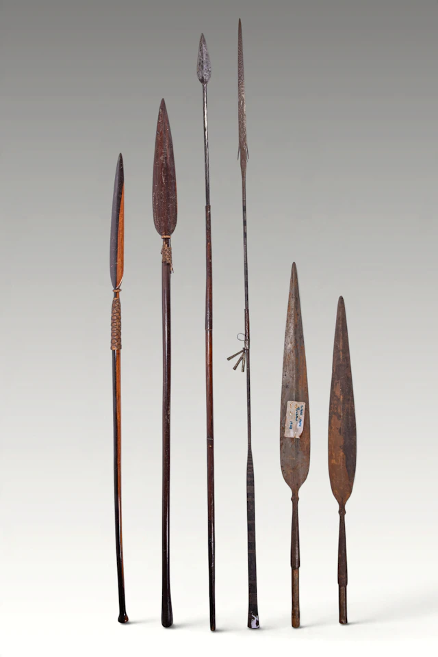 GROUP OF AFRICAN WEAPONS