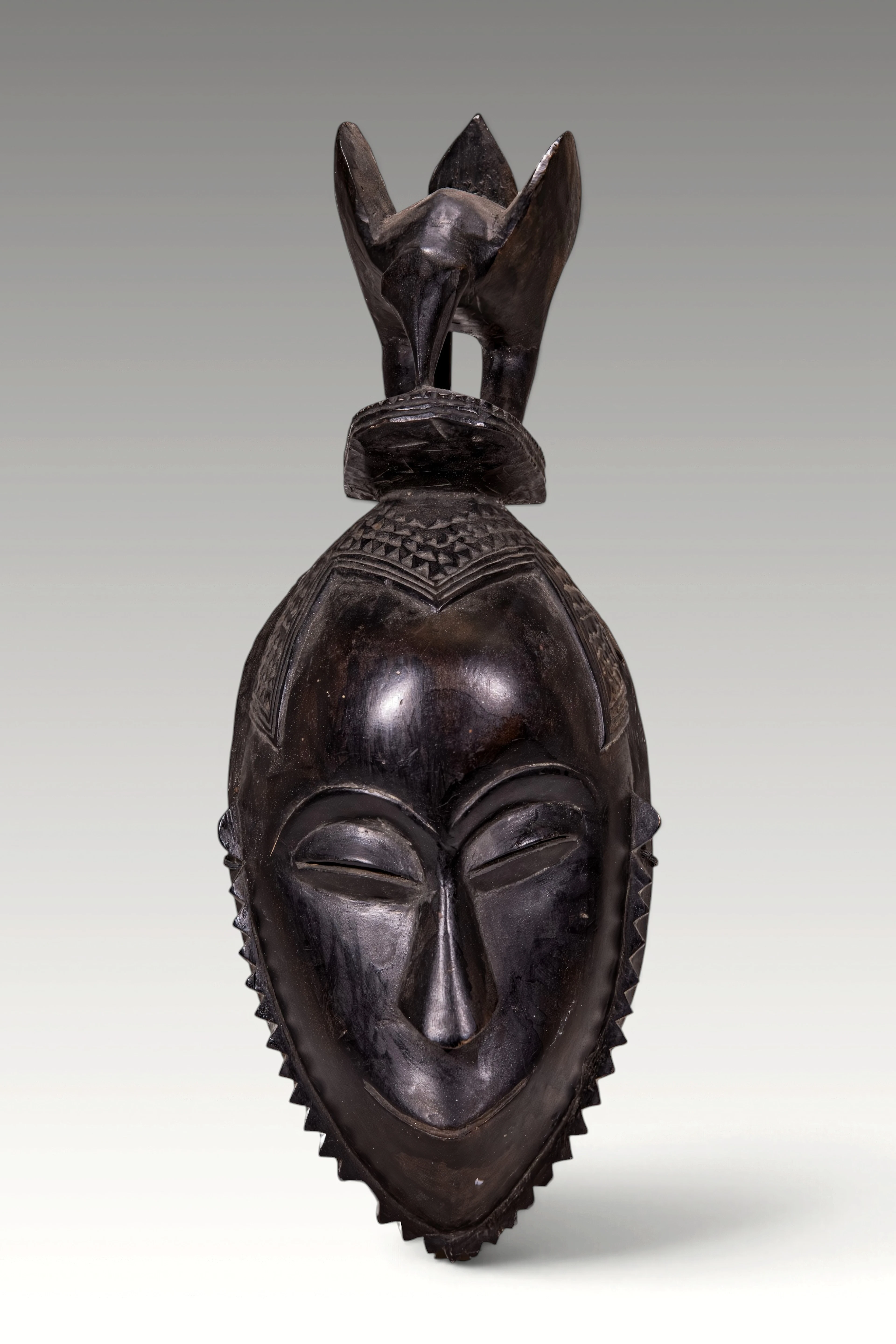 YAURE BAULE PORTRAIT MASK