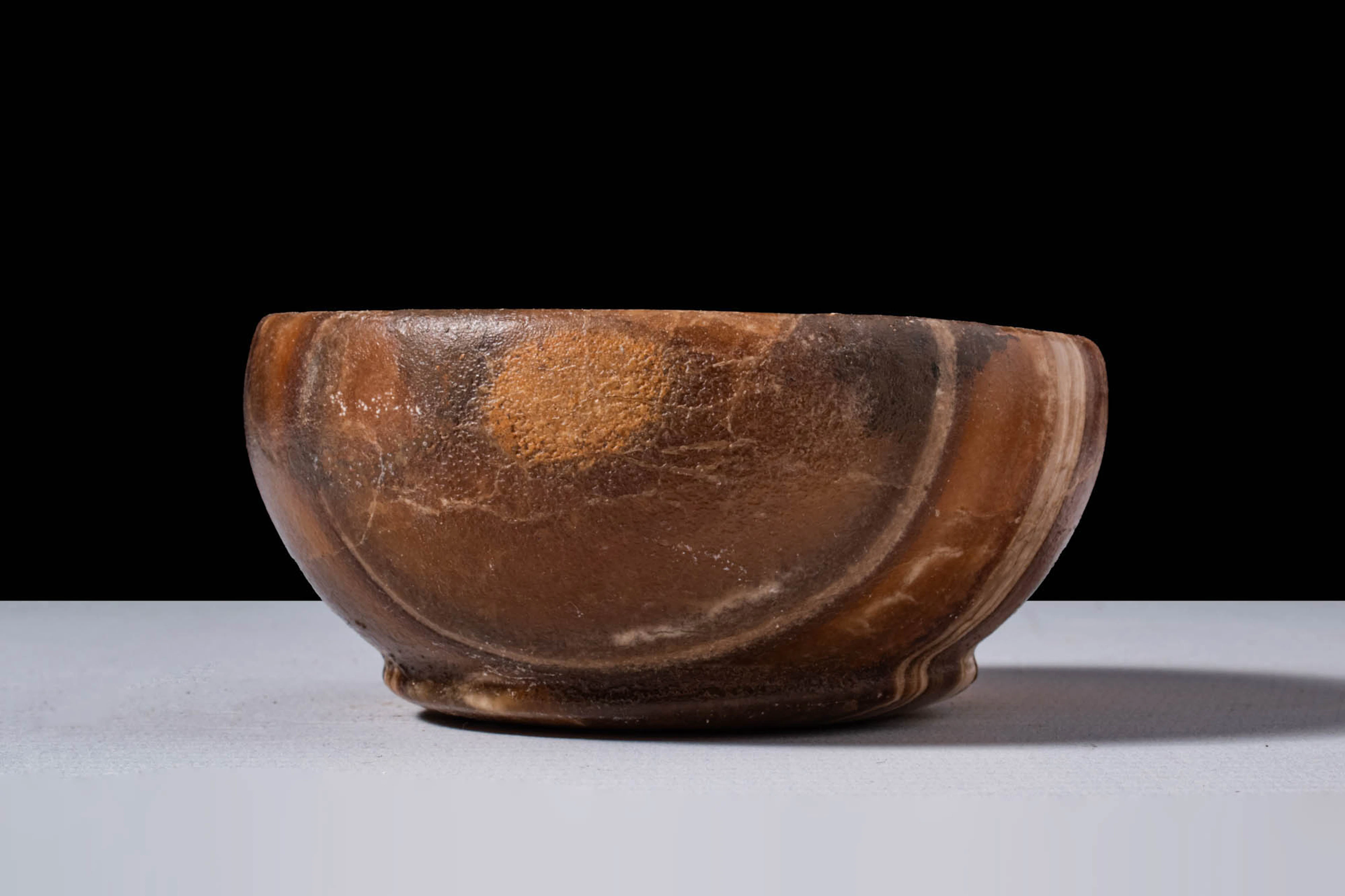 EGYPTIAN STONE CUP