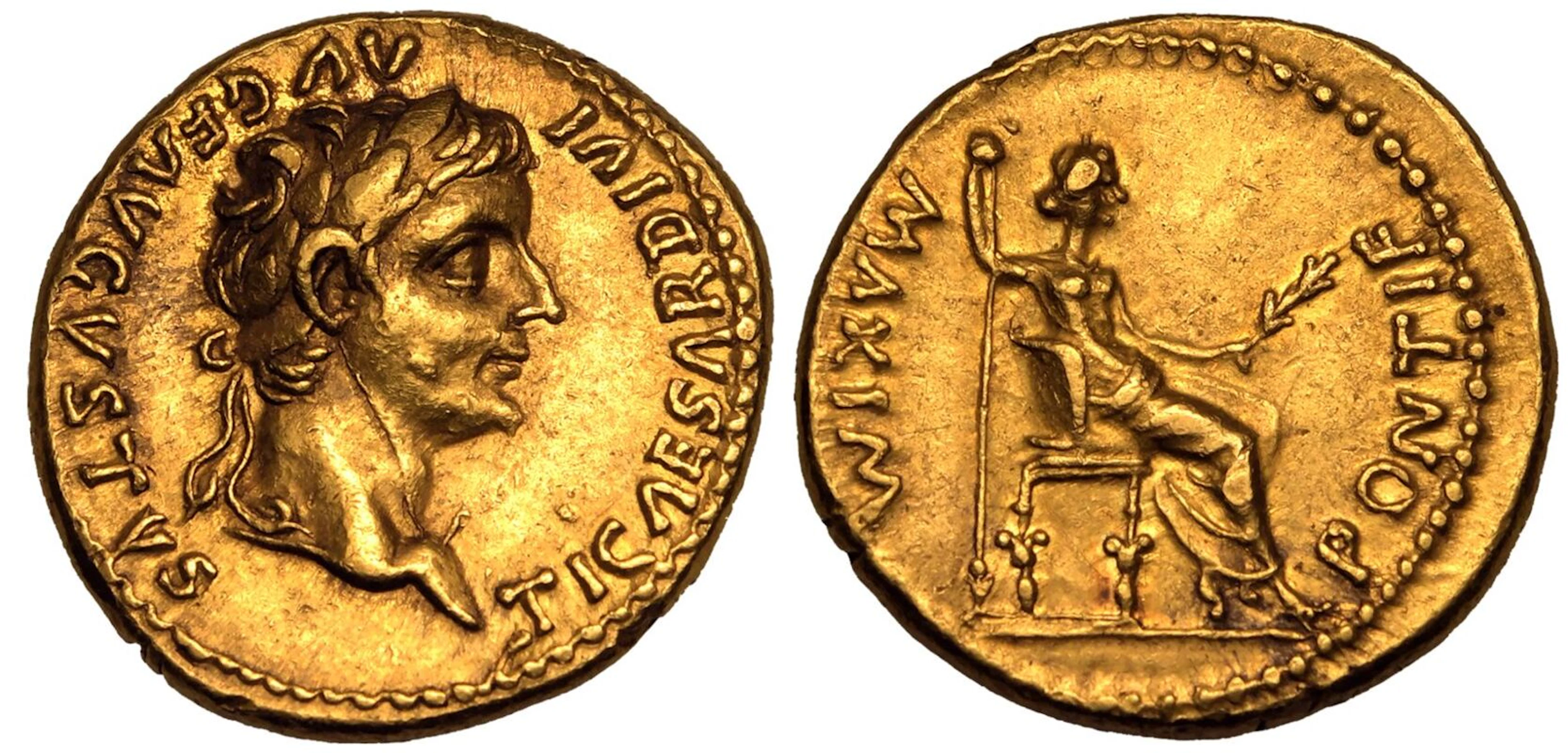 Tiberius AV Aureus