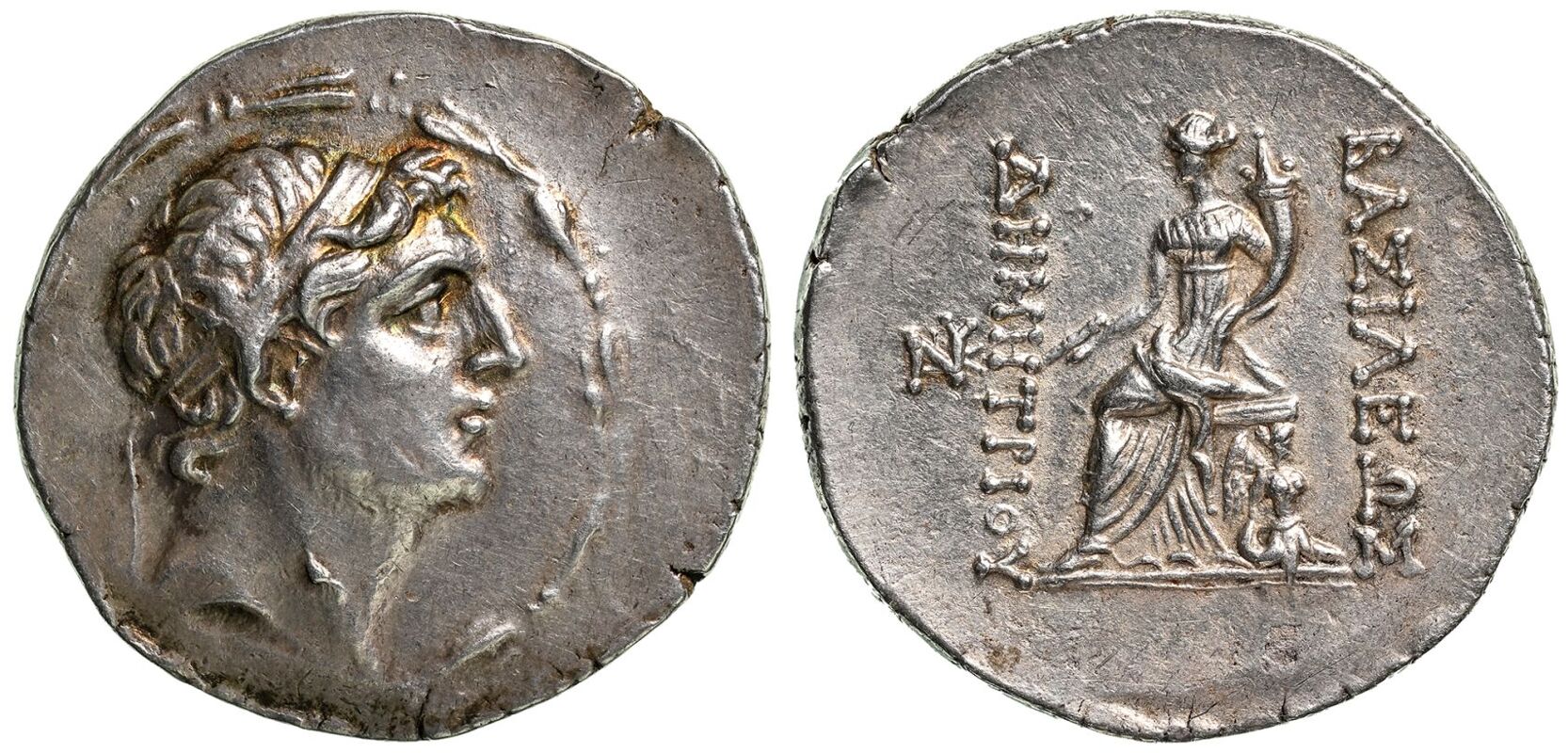 Seleukid Kingdom, Demetrios I 'Soter' AR Tetradrachm