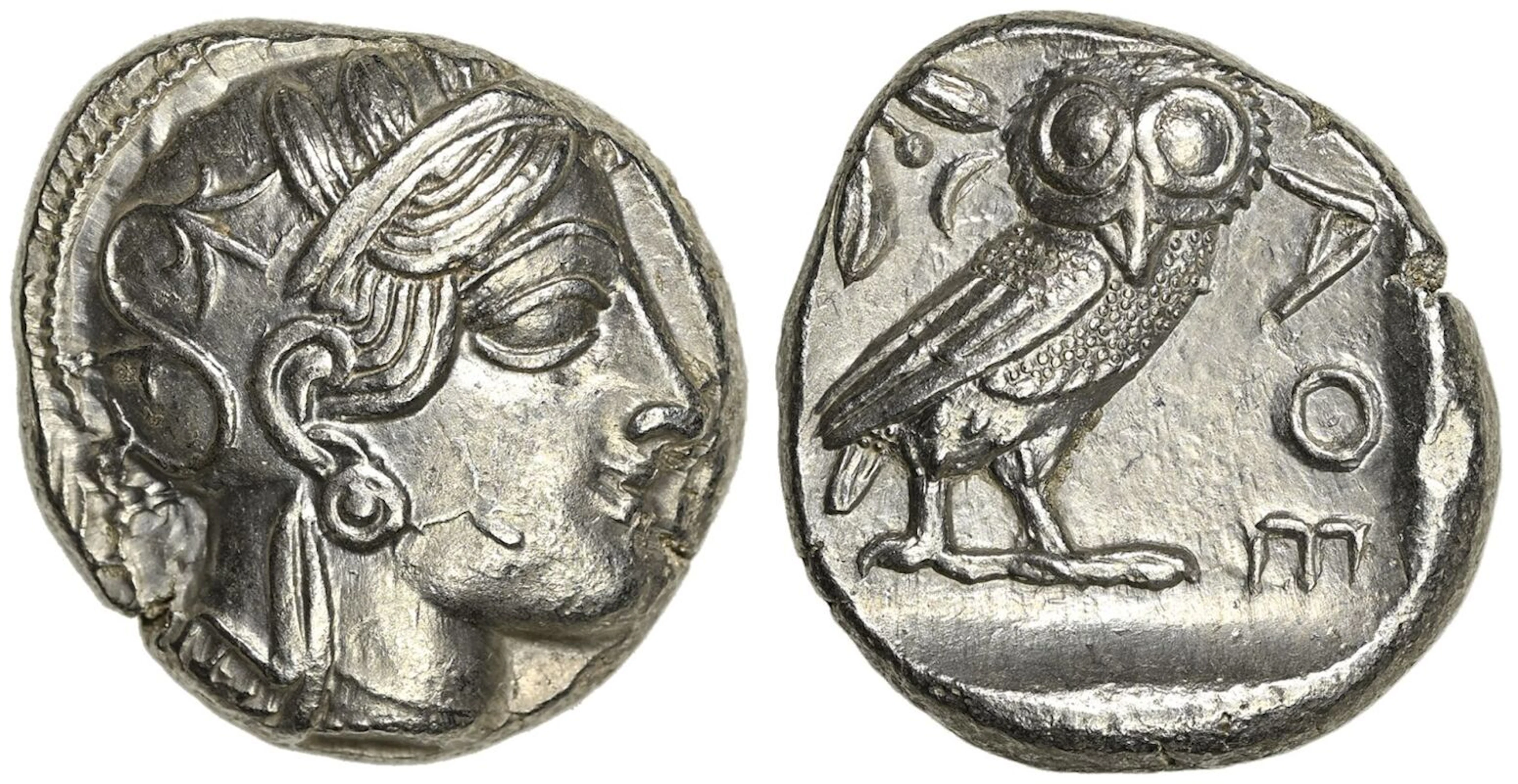Attica, Athens, AR Tetradrachm
