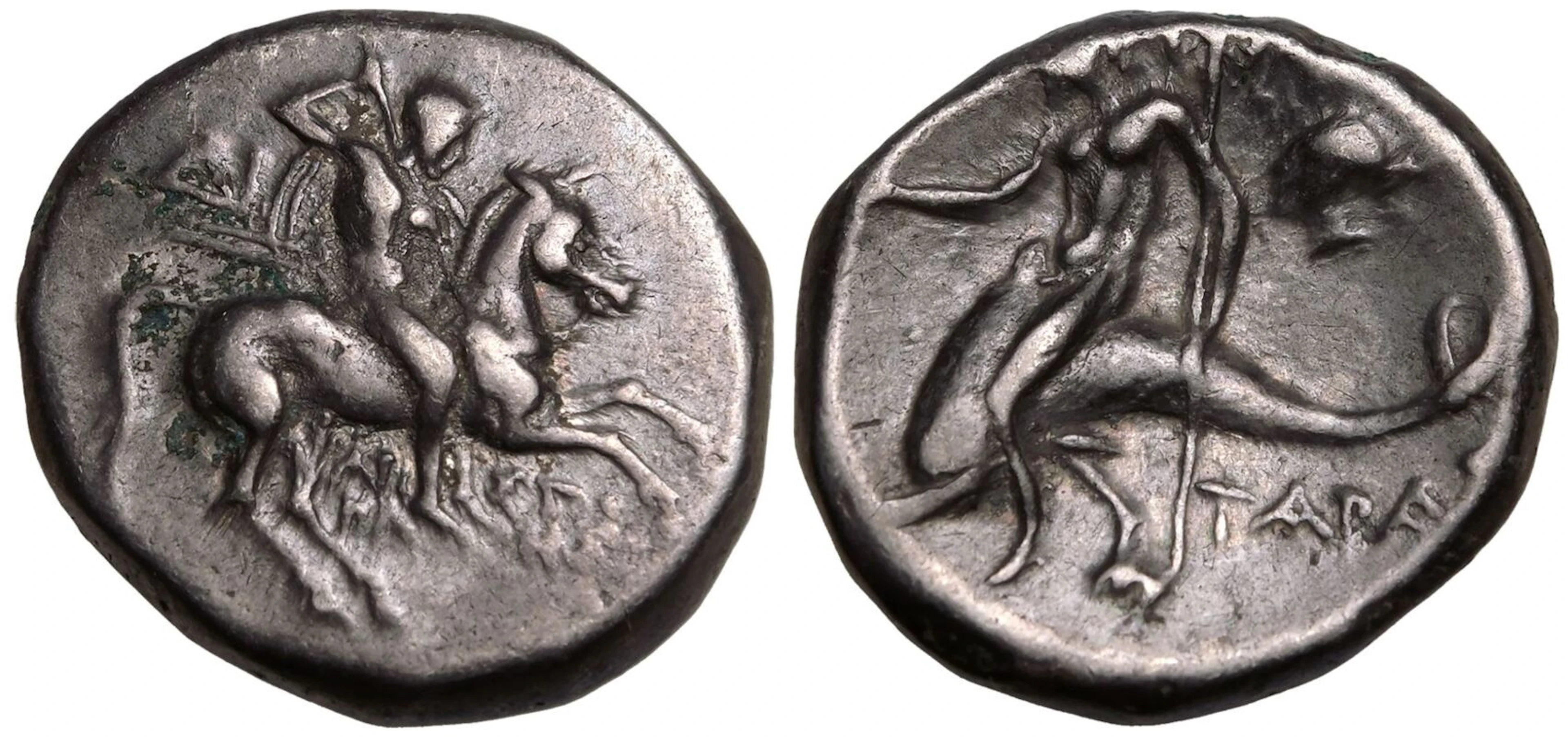 Calabria, Tarentum, AR Nomos