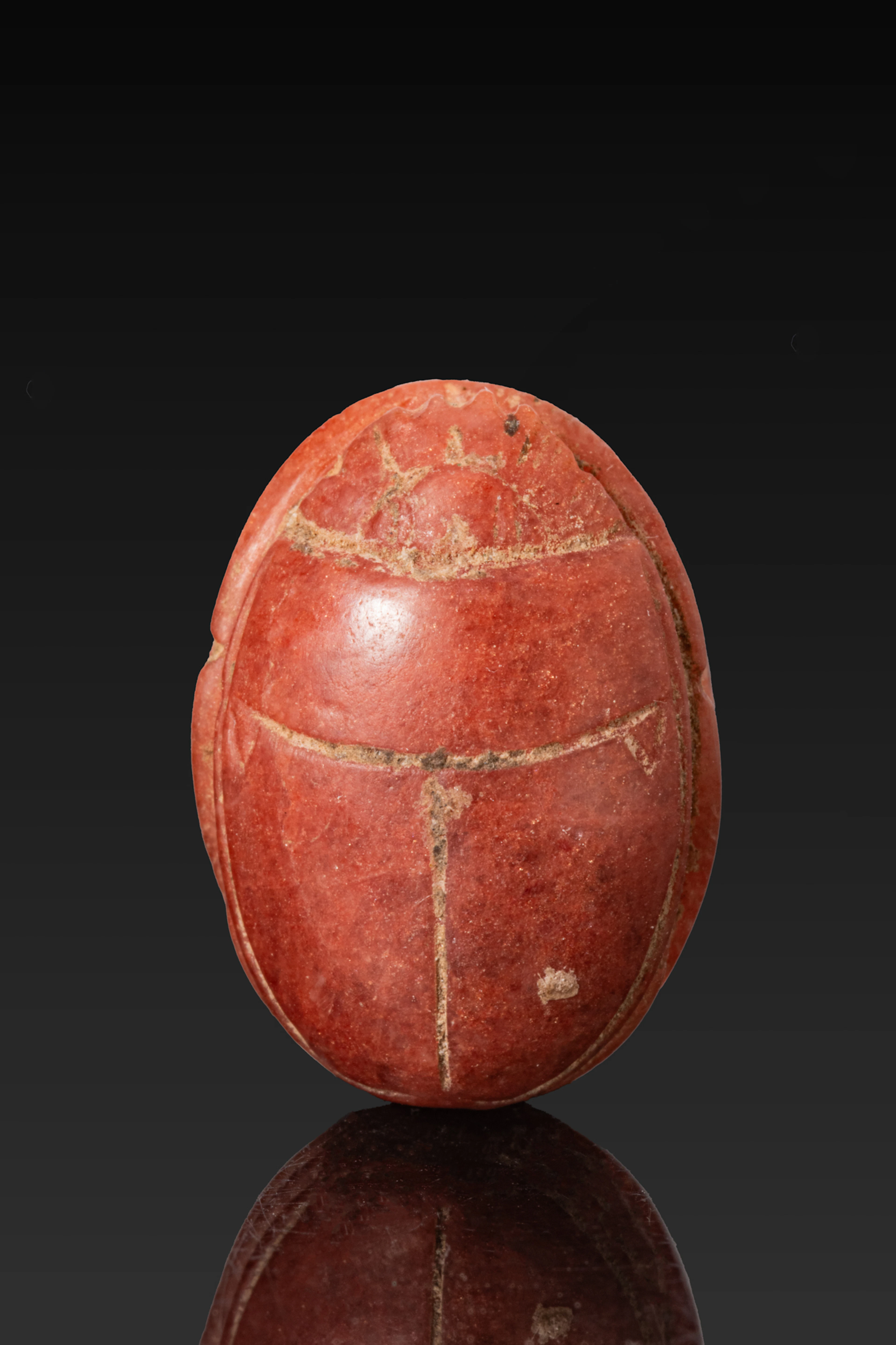 EGYPTIAN AGATE SCARAB