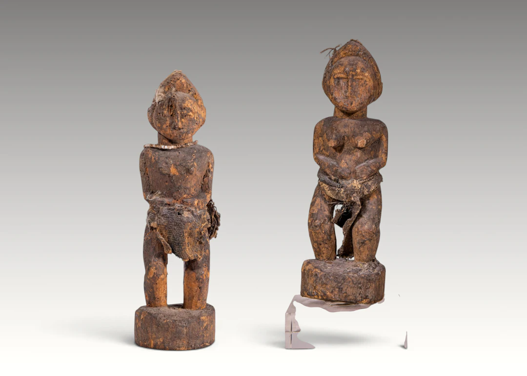 YORUBA IBEJI TWIN FIGURES