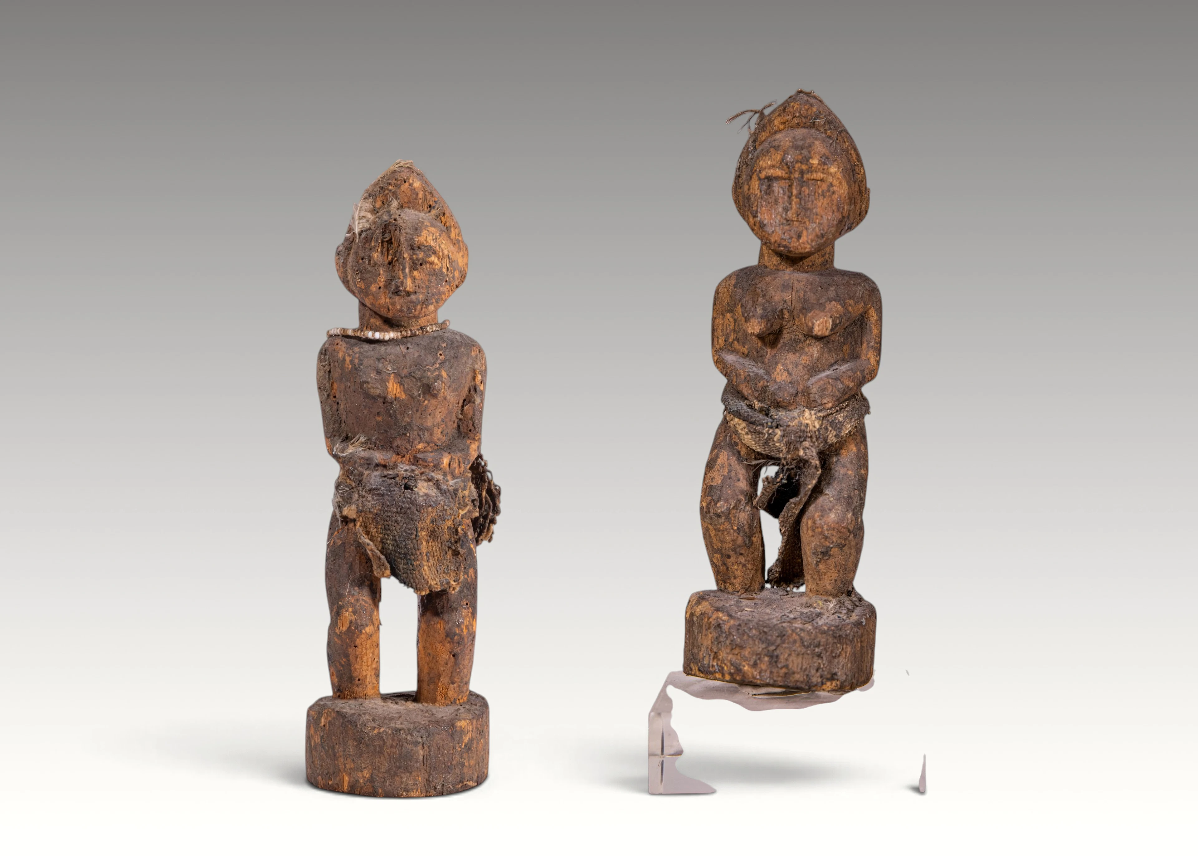 YORUBA IBEJI TWIN FIGURES