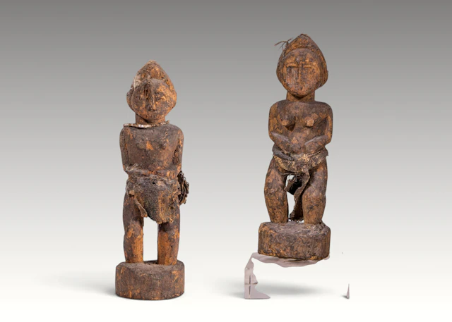 YORUBA IBEJI TWIN FIGURES