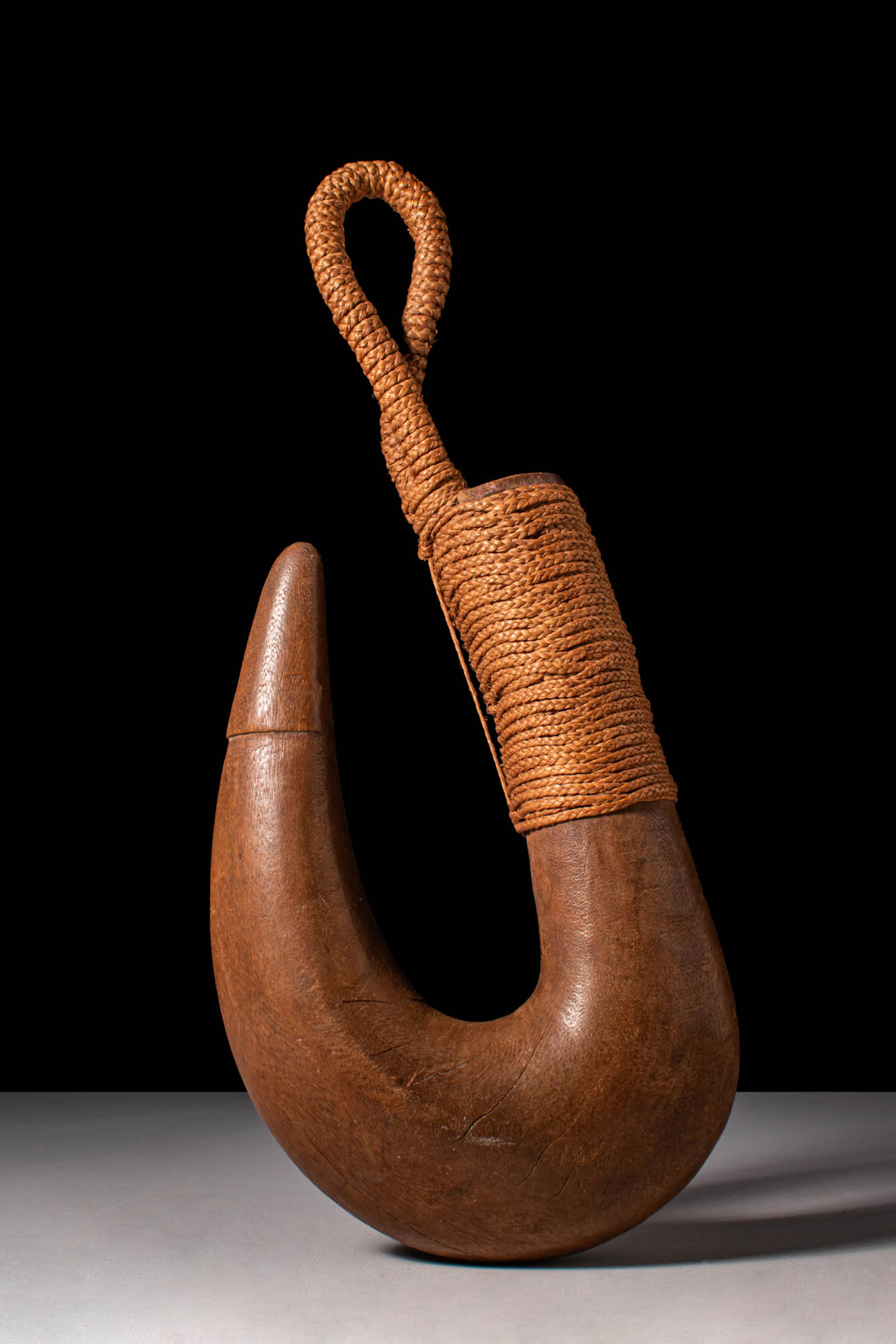 RENNELL ISLAND FISH HOOK
