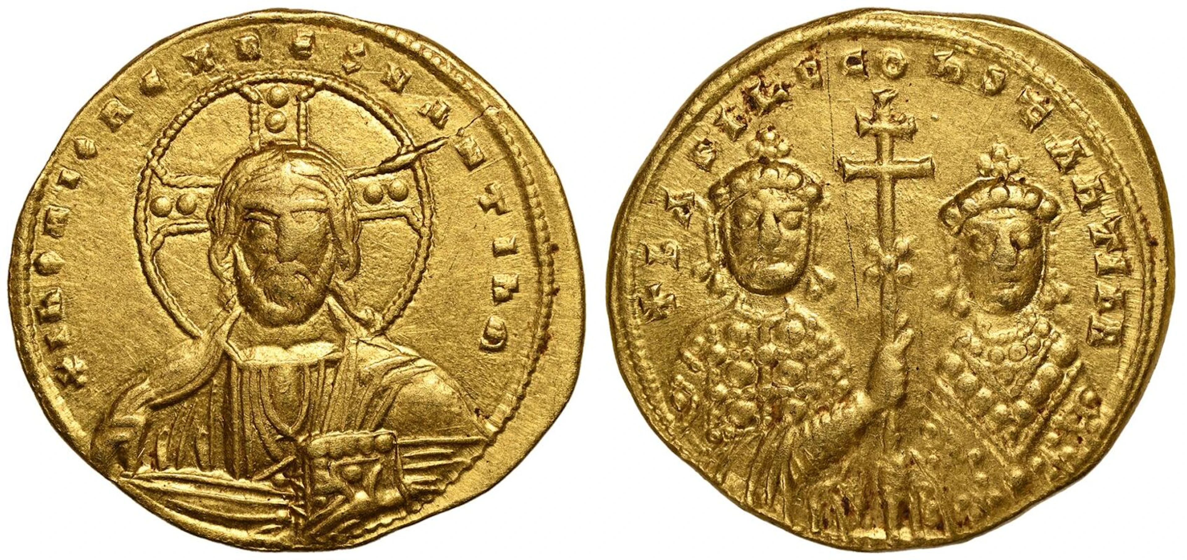 Basil II 'Bulgaroktonos' AV Histamenon Nomisma