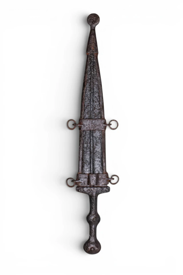 RARE ROMAN LEGIONARY IRON PUGIO