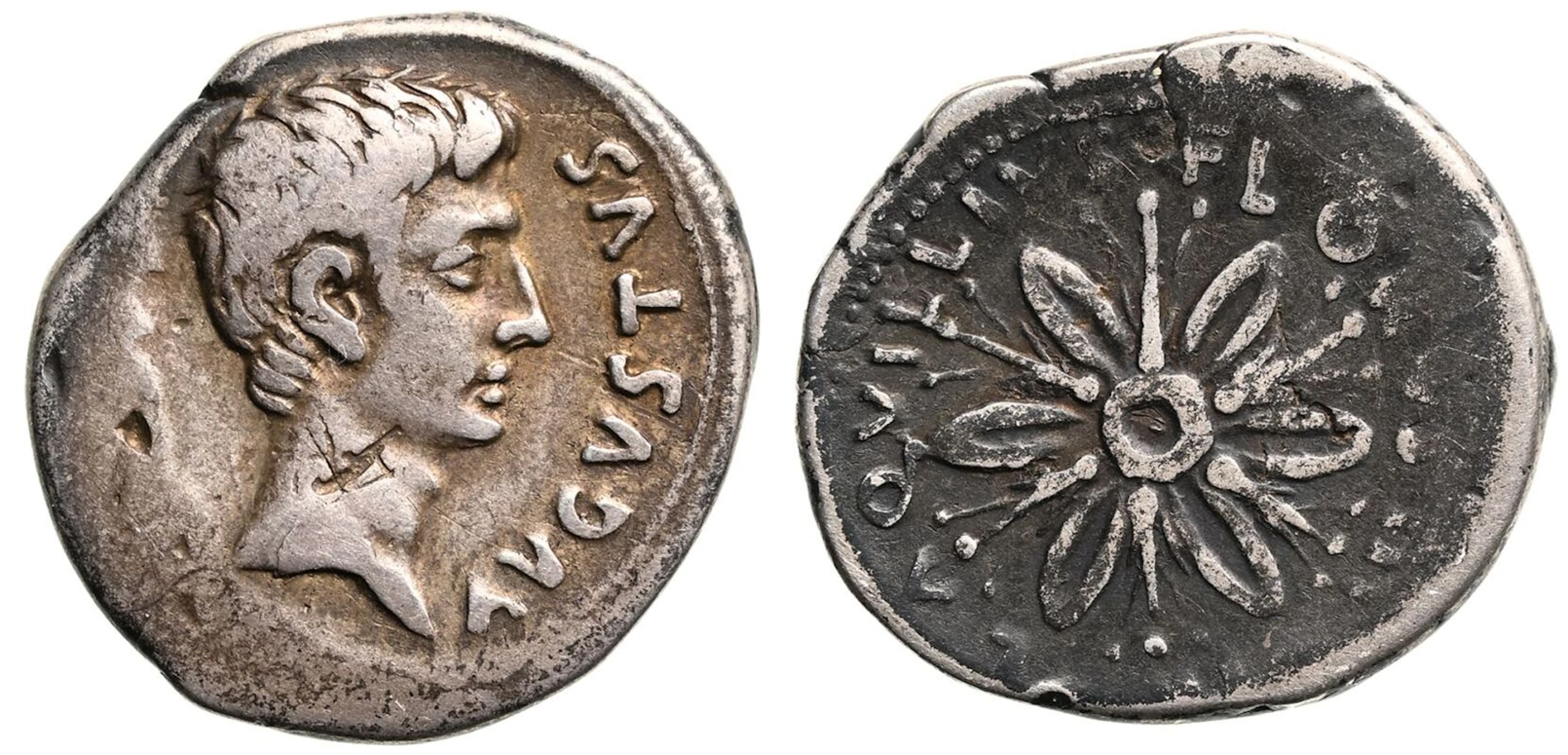 Augustus AR Denarius