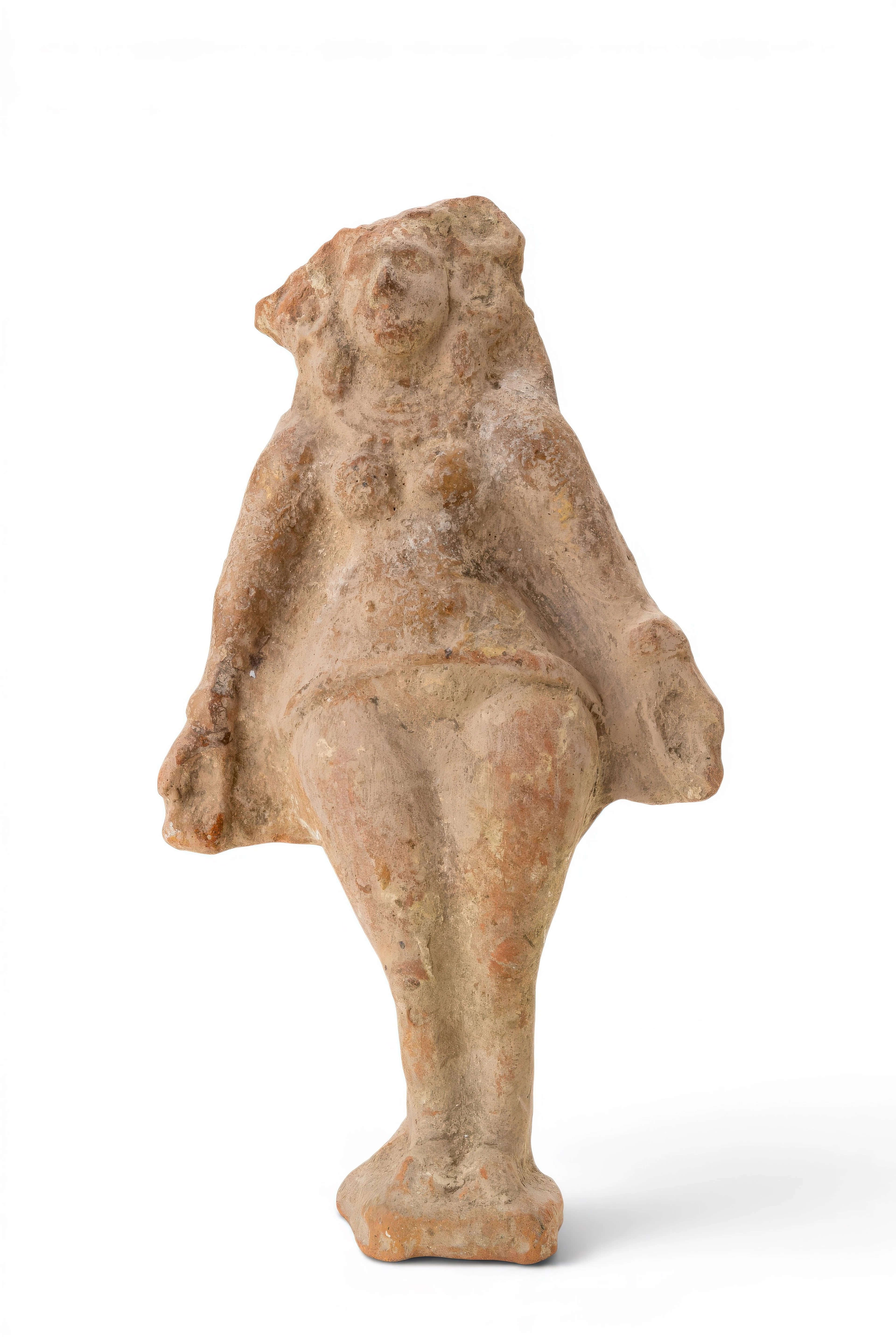 PHOENICIAN TERRACOTTA ASTARTE FIGURINE