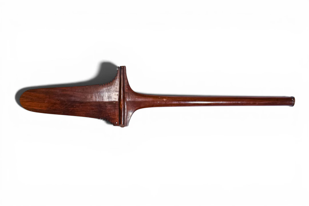 FIJI ISLAND WOODEN CLUB