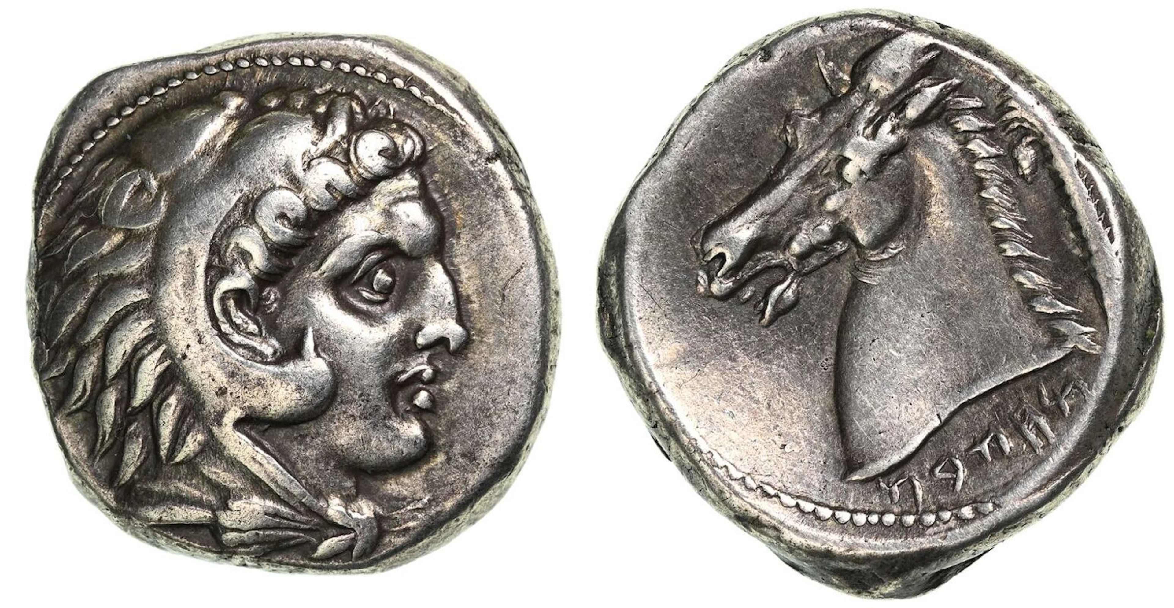 Sicily, Siculo-Punic, AR Tetradrachm