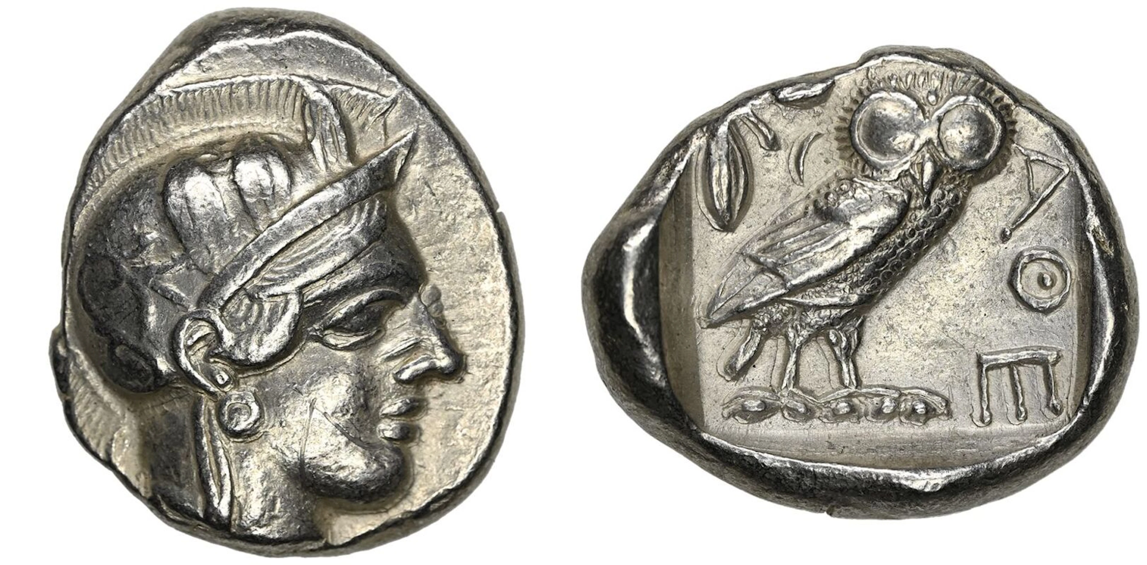 Attica, Athens, AR Tetradrachm