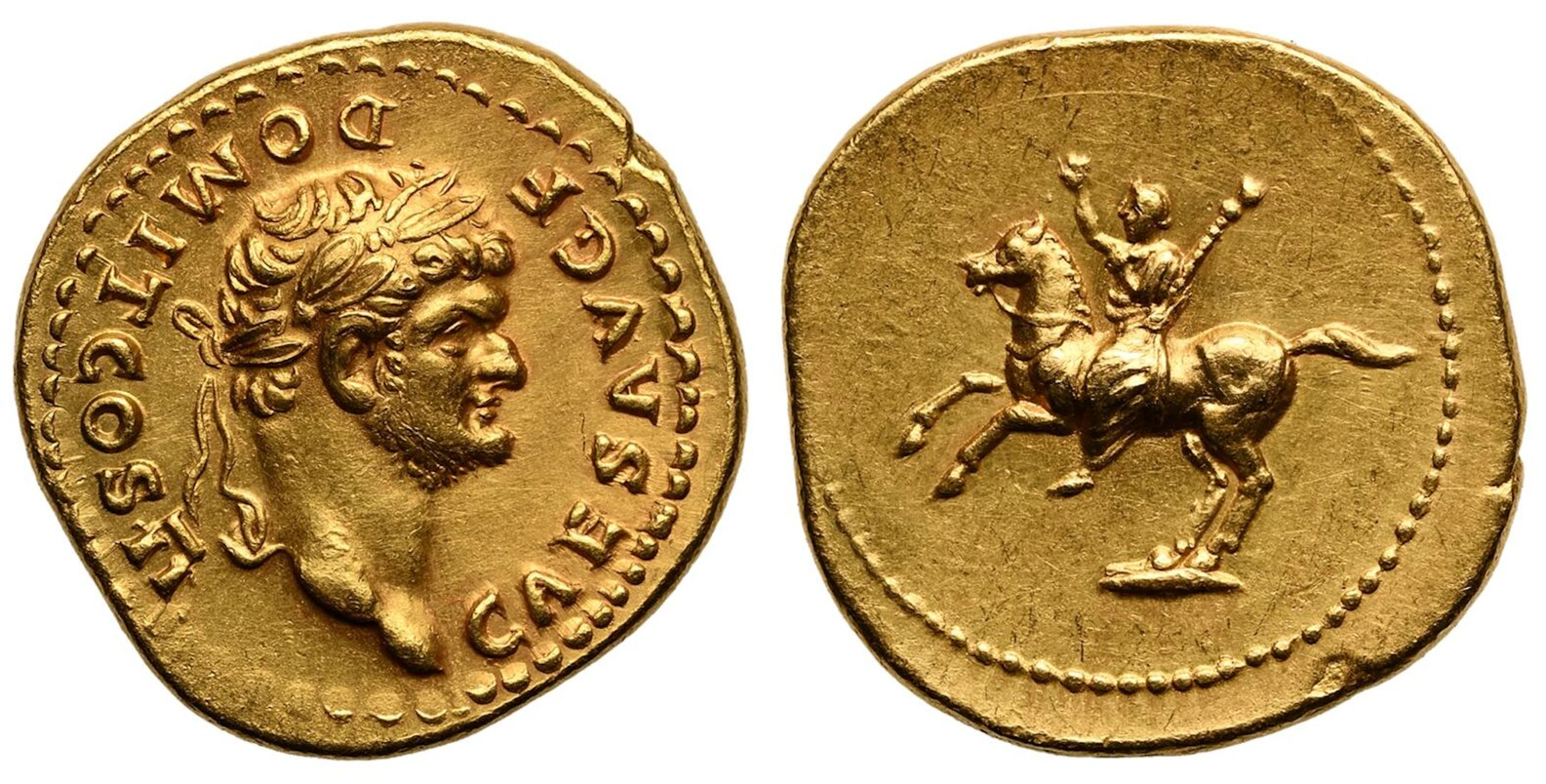 Domitian (Caesar) AV Aureus