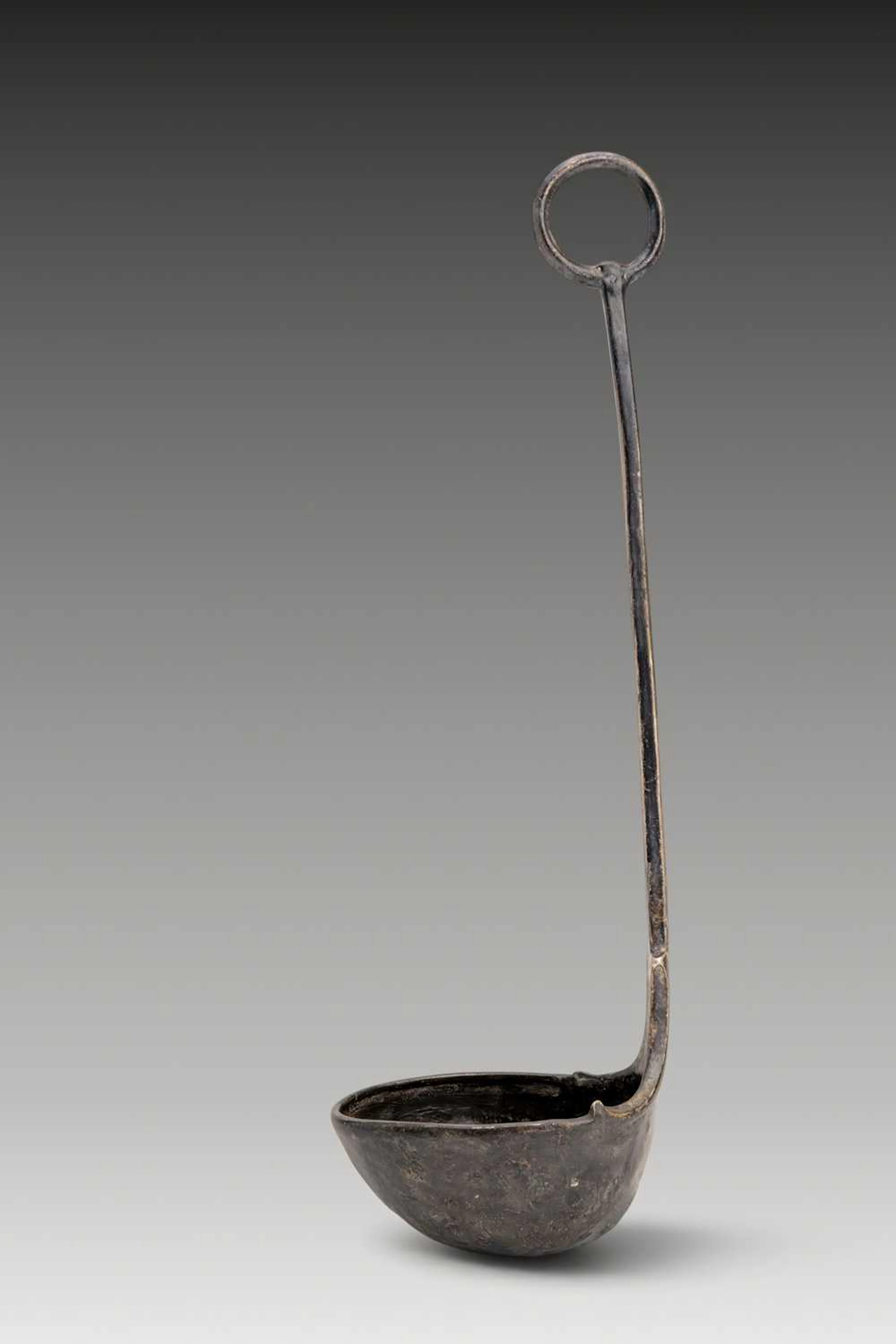 ROMAN SILVER LADLE