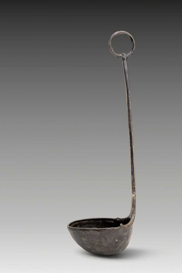 ROMAN SILVER LADLE