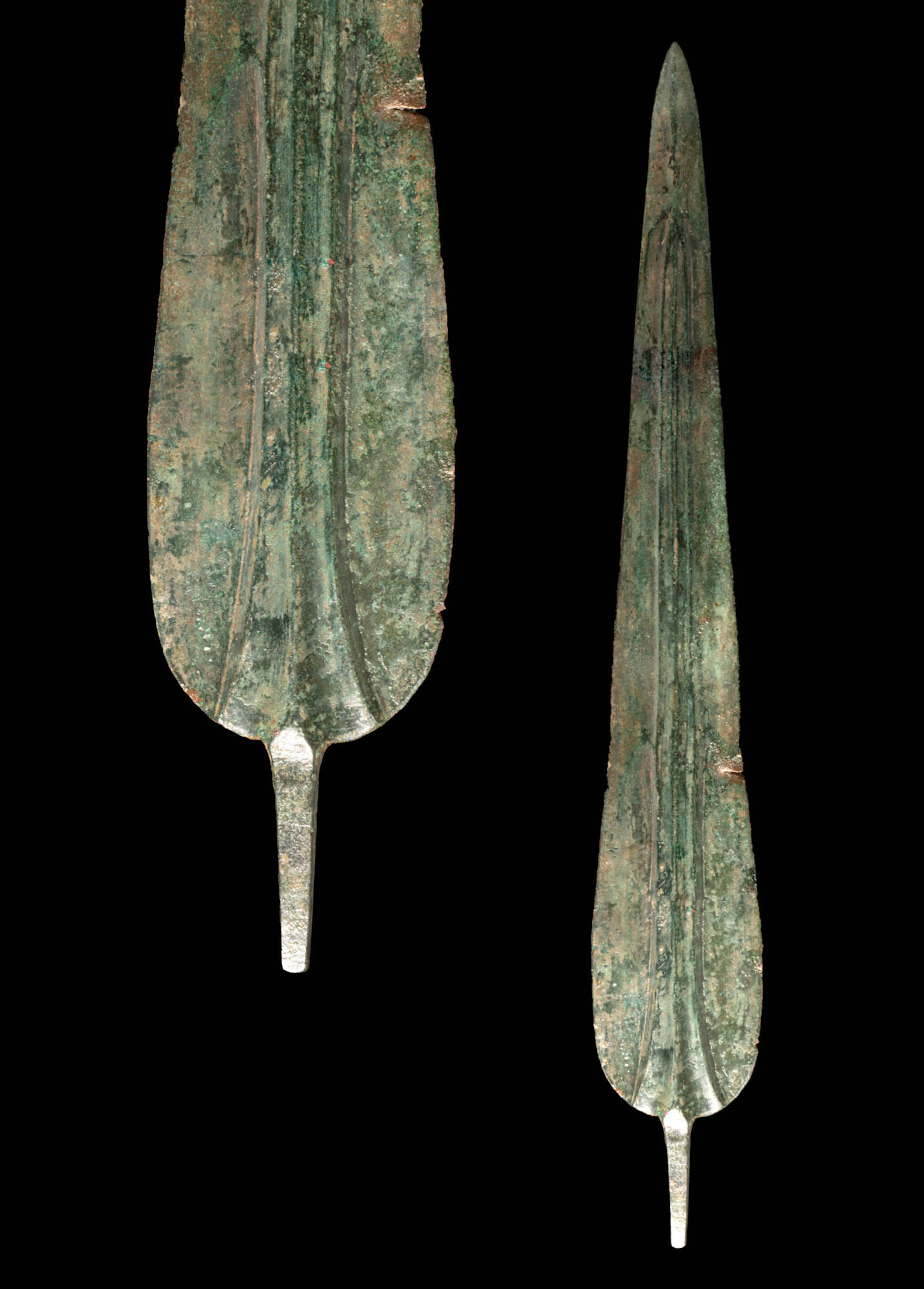 EARLY GREEK / BRONZE AGE BRONZE DAGGER