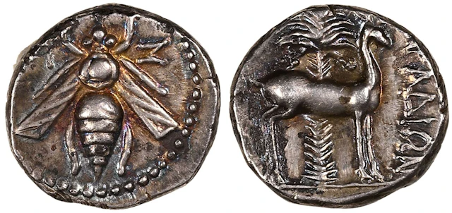 Phoenicia, Arados, AR Drachm