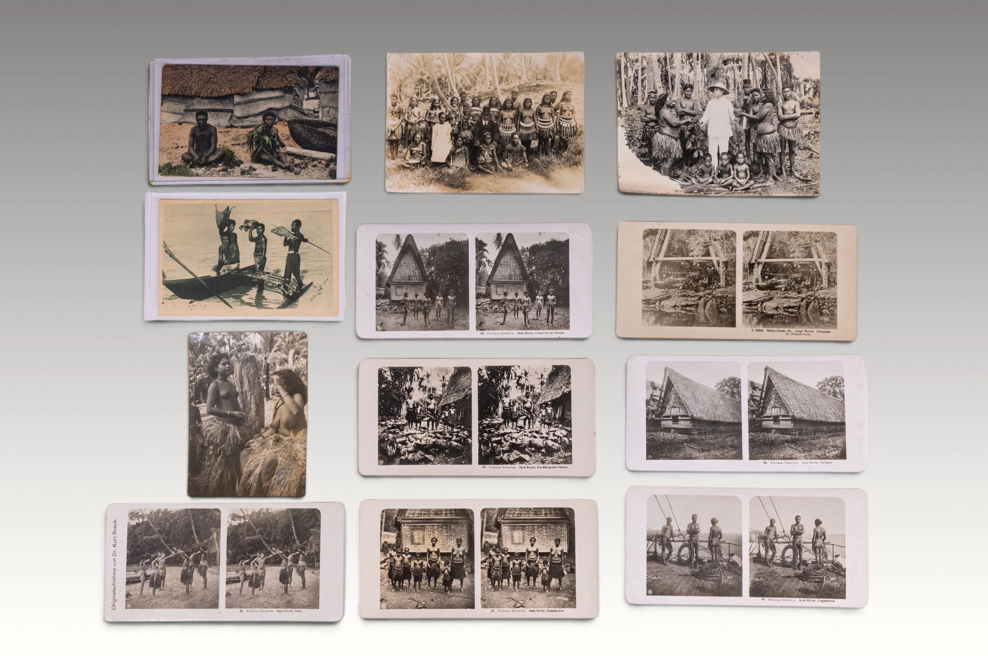 VINTAGE COLLECTION OF ETHNOGRAPHICAL PHOTOGRAPHS