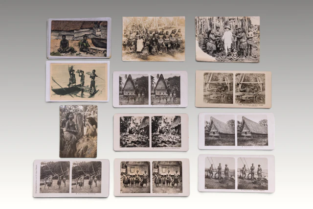 VINTAGE COLLECTION OF ETHNOGRAPHICAL PHOTOGRAPHS