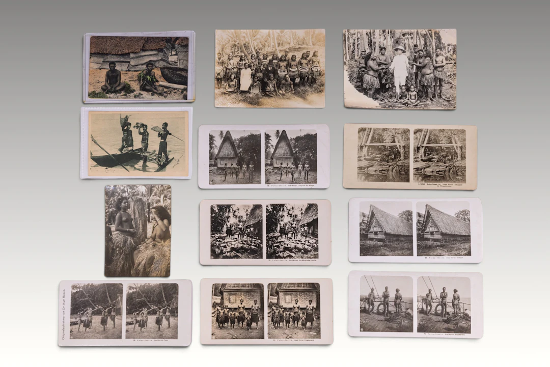 VINTAGE COLLECTION OF ETHNOGRAPHICAL PHOTOGRAPHS