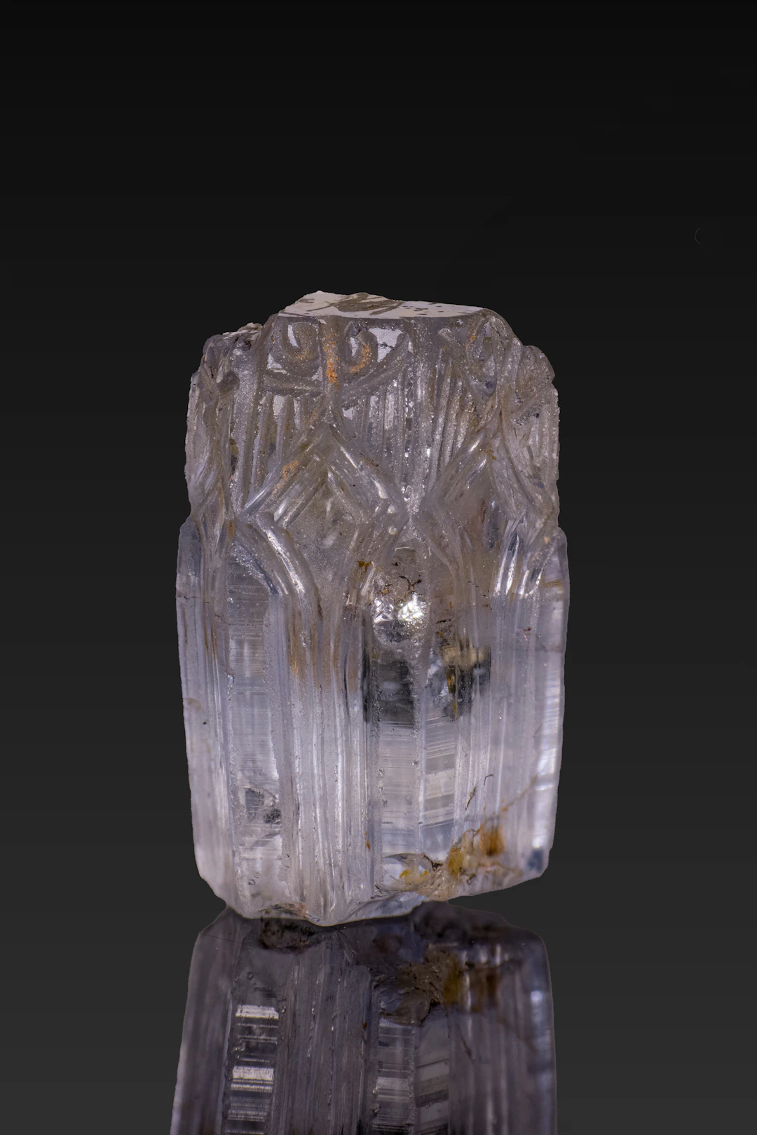 FATIMID SAPPHIRE CHESS PIECE