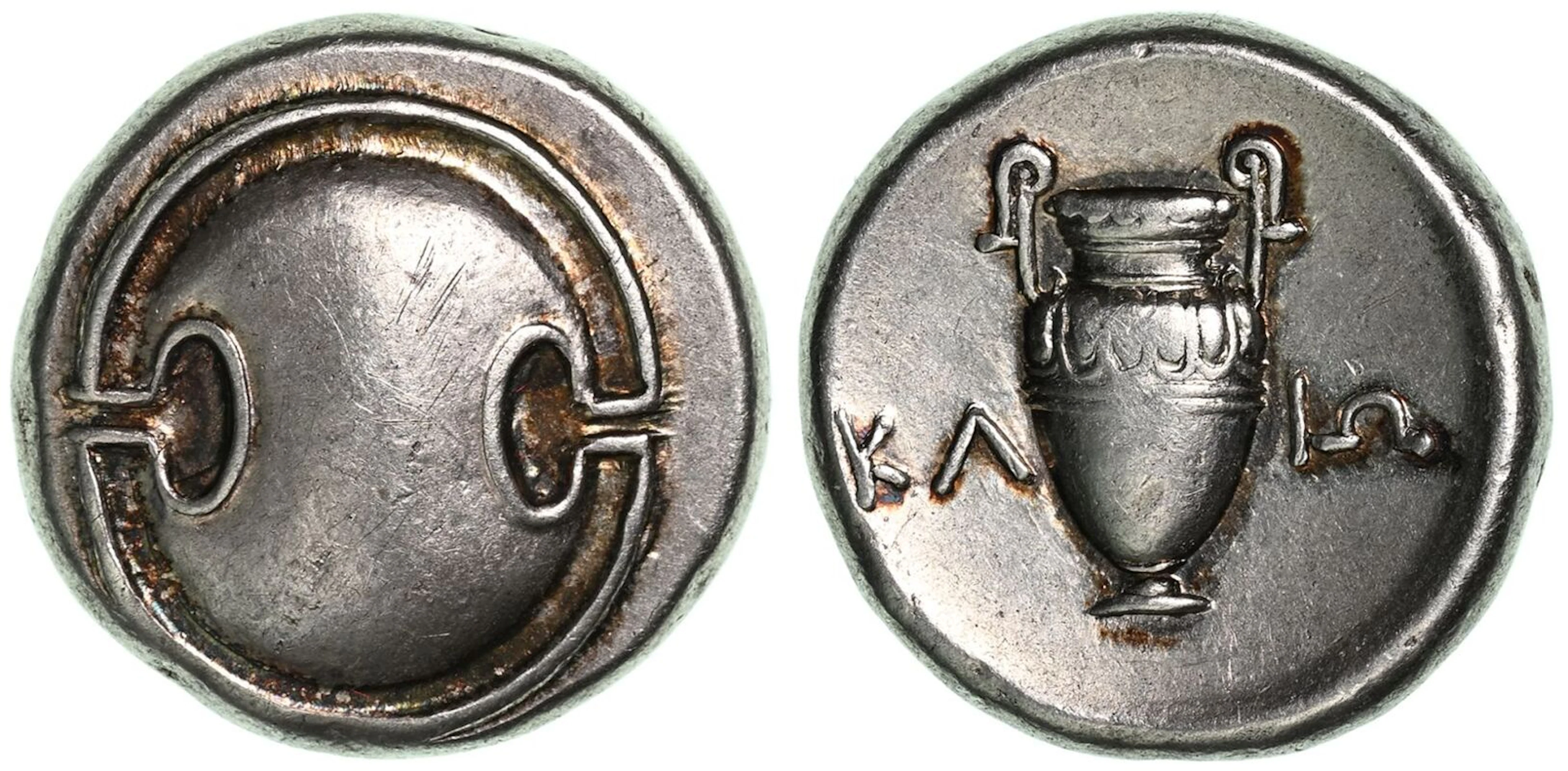 Boeotia, Thebes, AR Stater