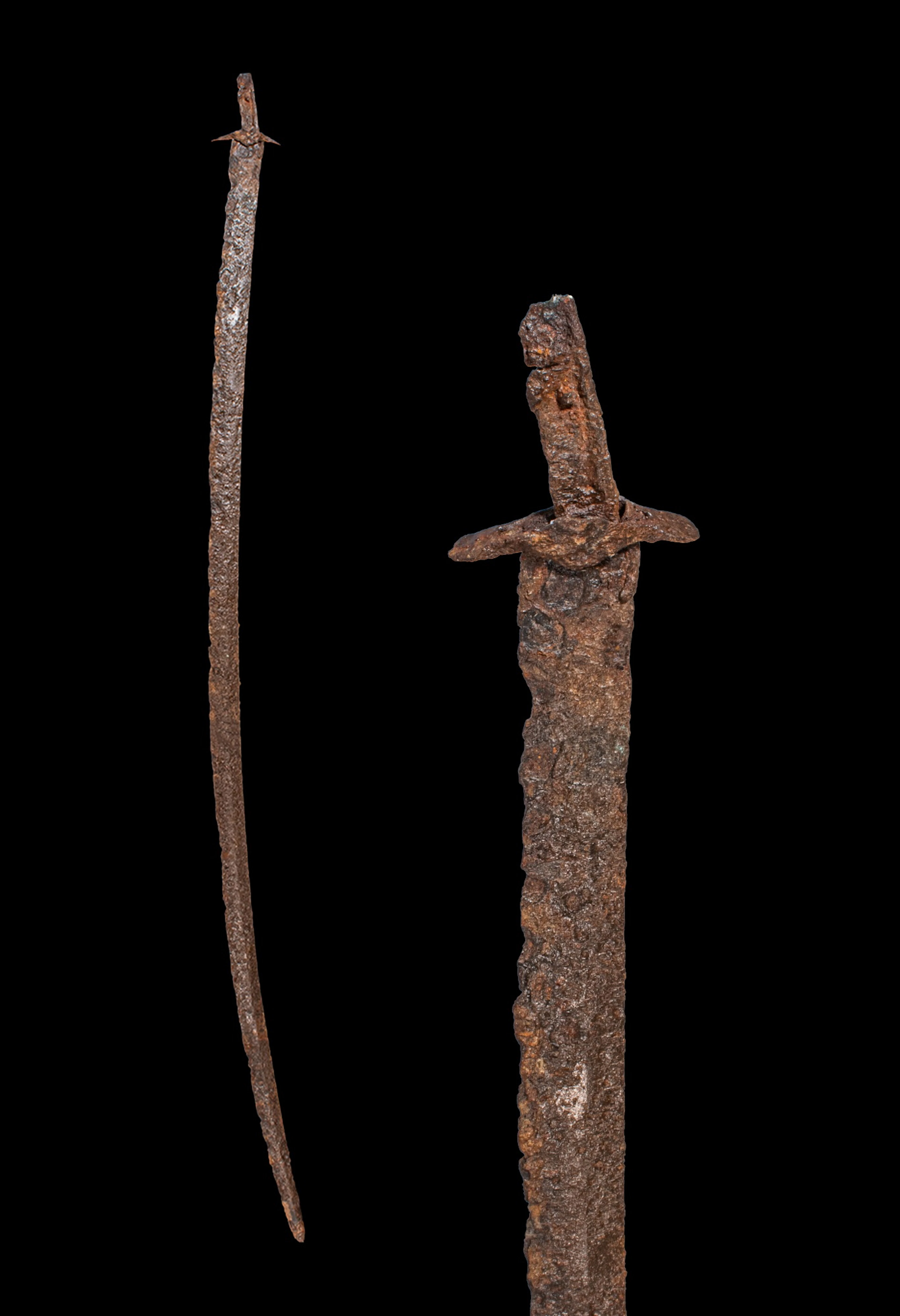 MEDIEVAL BYZANTINE IRON SABRE