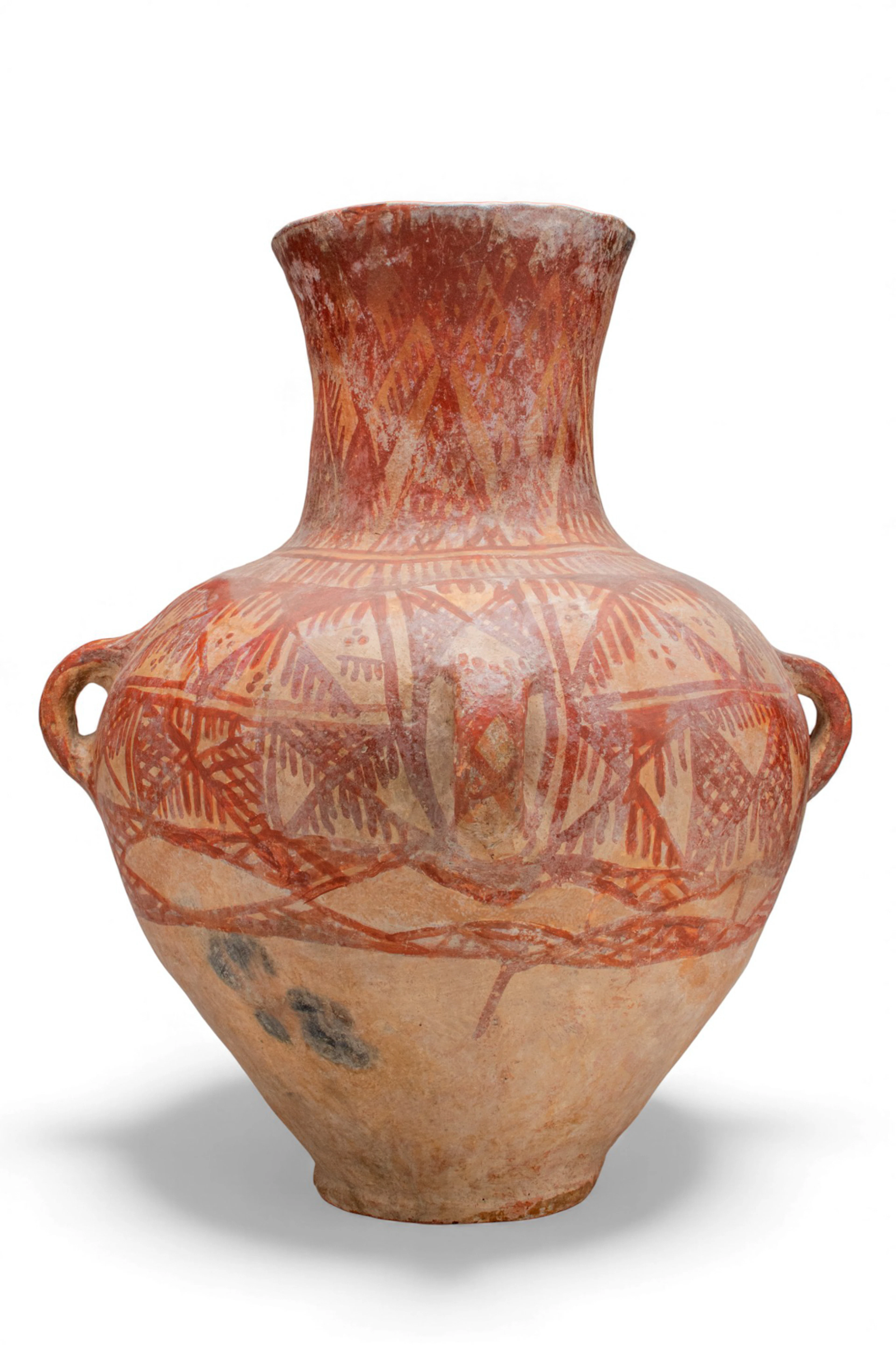 ANATOLIAN CHALCOLITHIC TROY TYPE AMPHORA