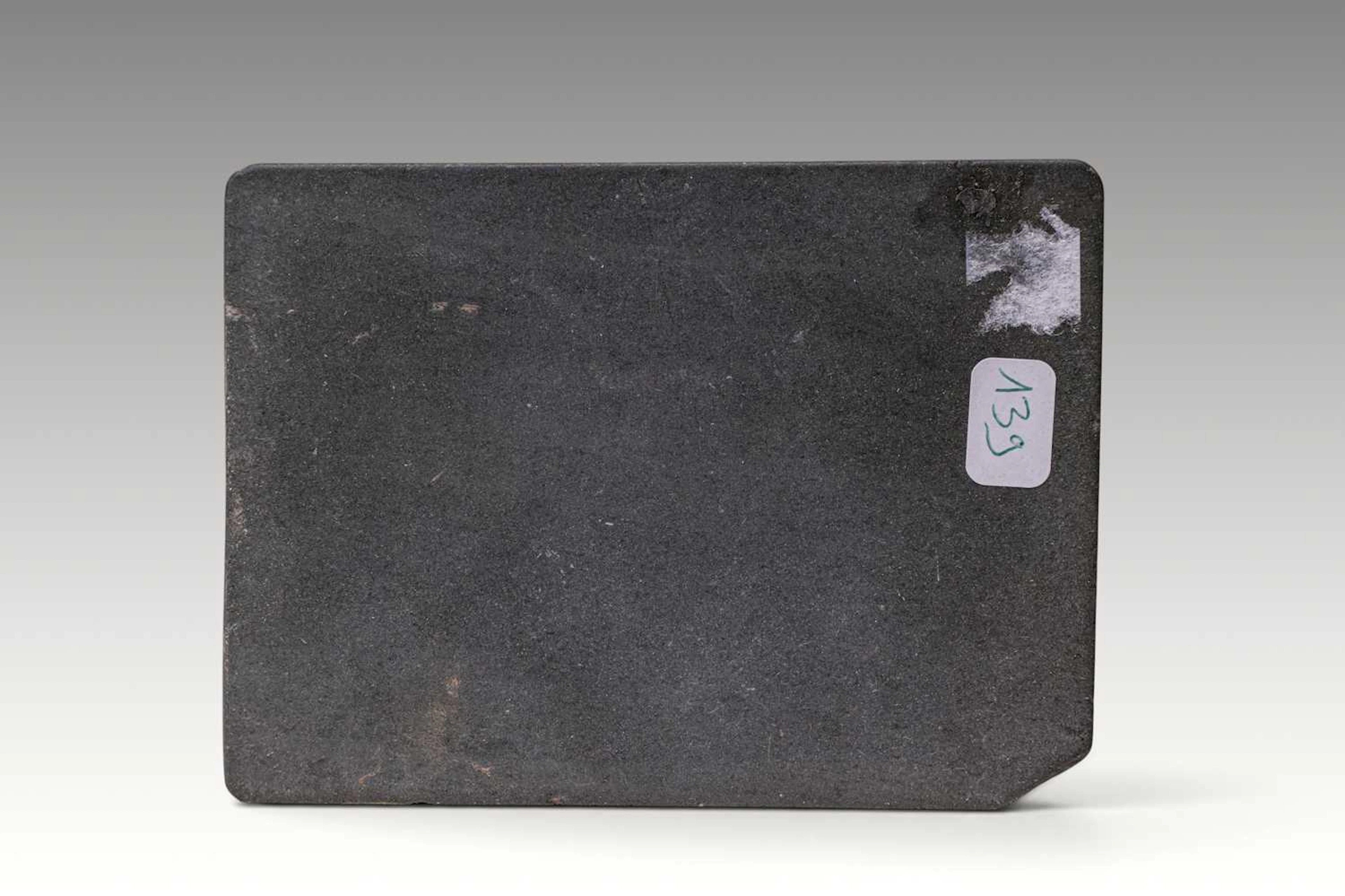 EGYPTIAN GREYWACKE COSMETIC PALETTE