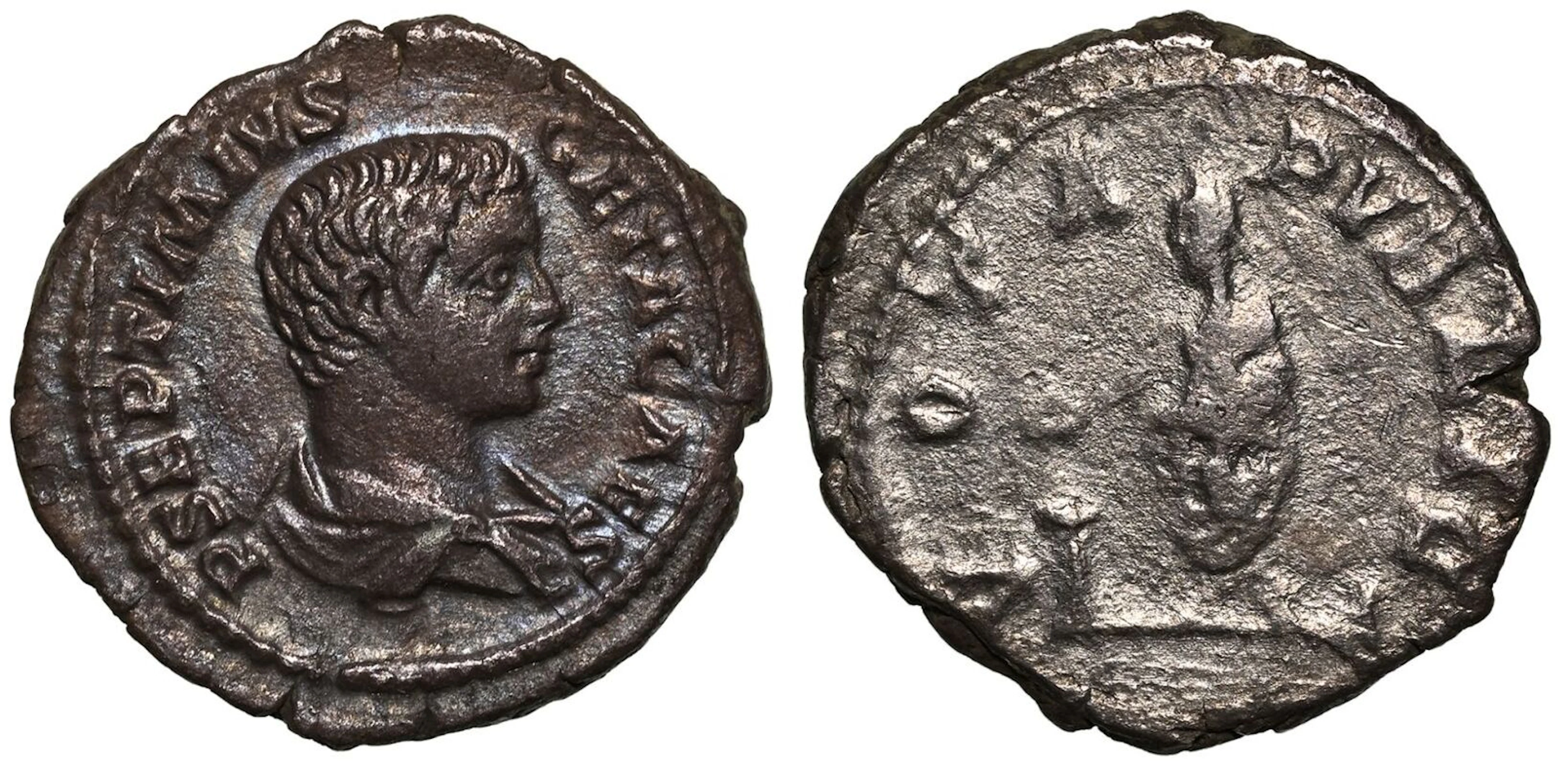 Geta (Caesar) AR Denarius