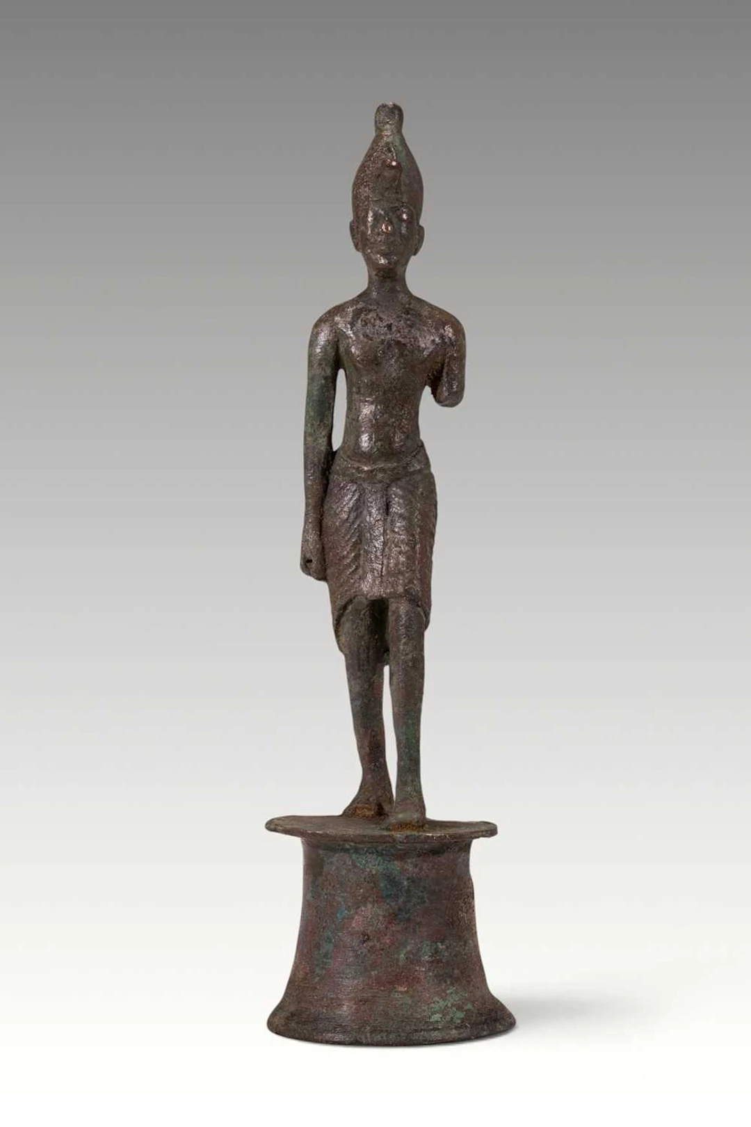 PHOENICIAN BRONZE FIGURE OF RESHEF