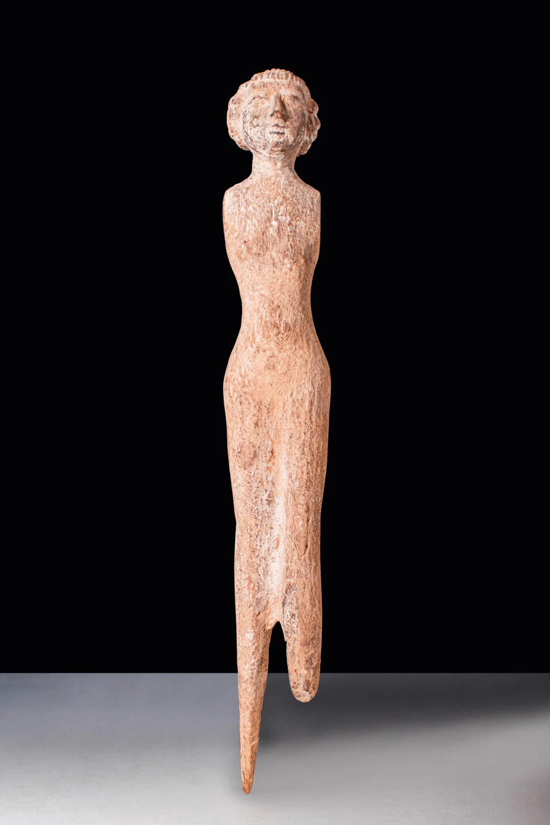 EGYPTIAN WOODEN STATUETTE