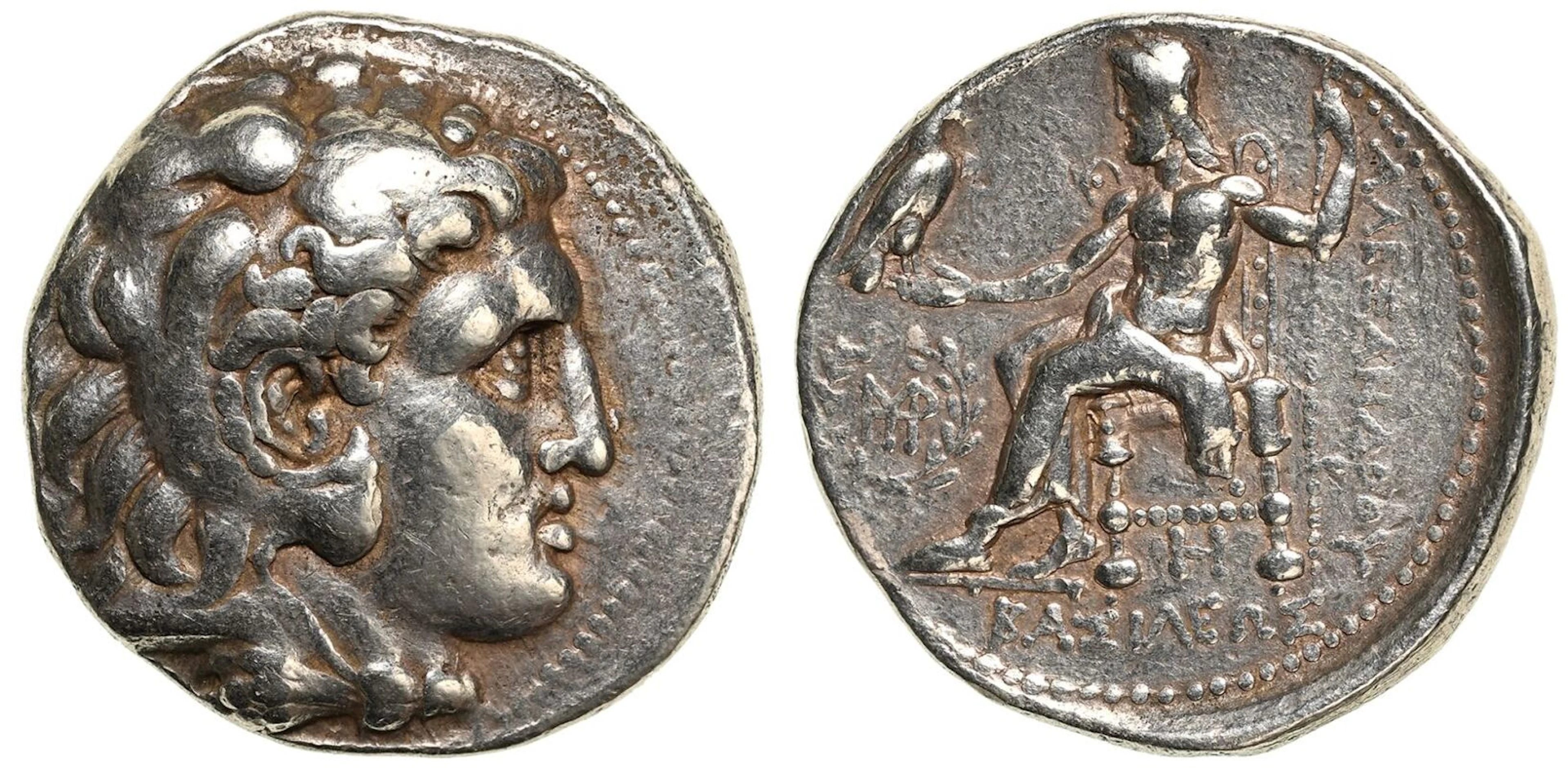 Seleukid Kingdom, Seleukos I 'Nikator' AR Tetradrachm