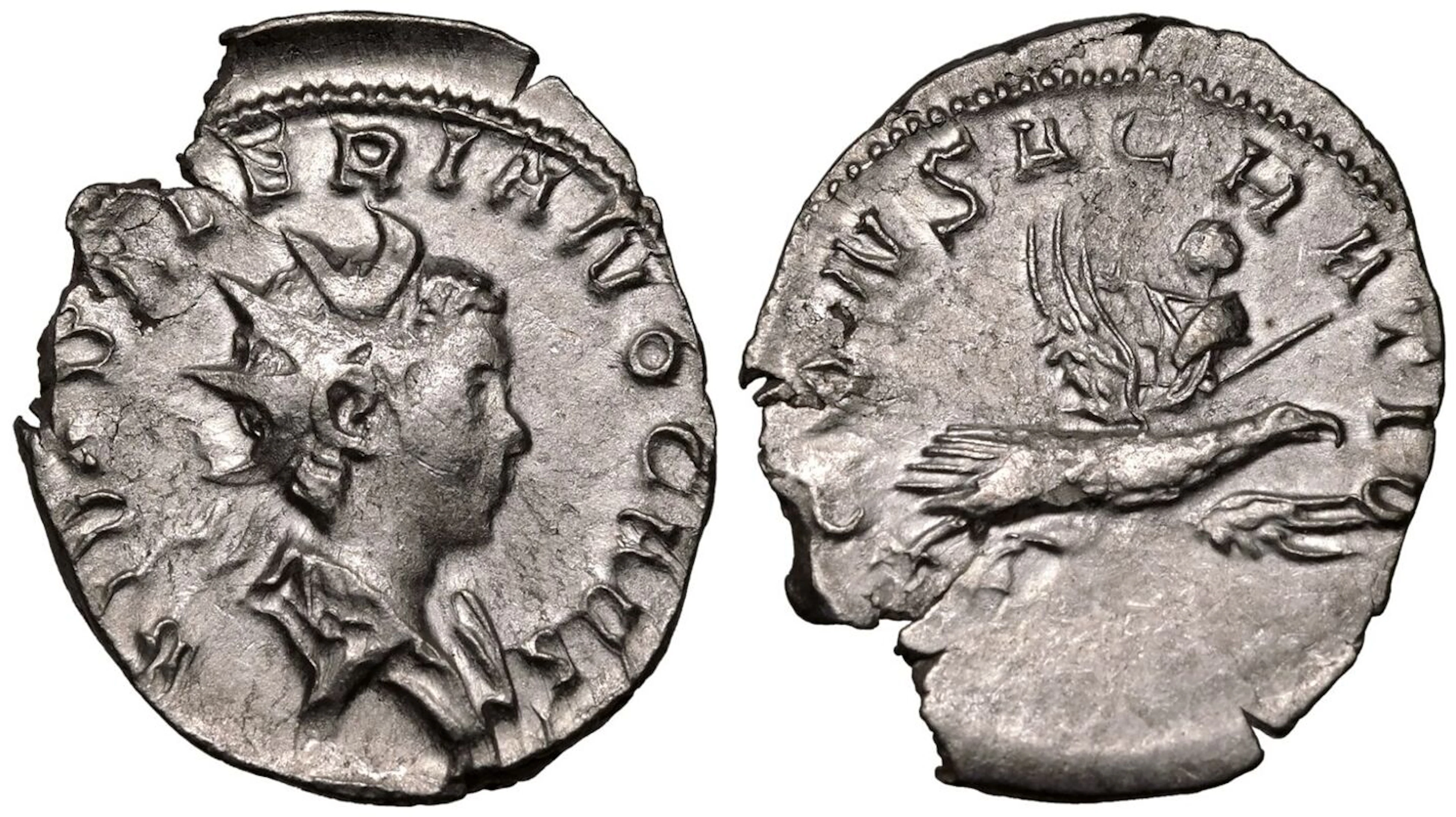 Divus Valerian II (Caesar) AR Antoninianus