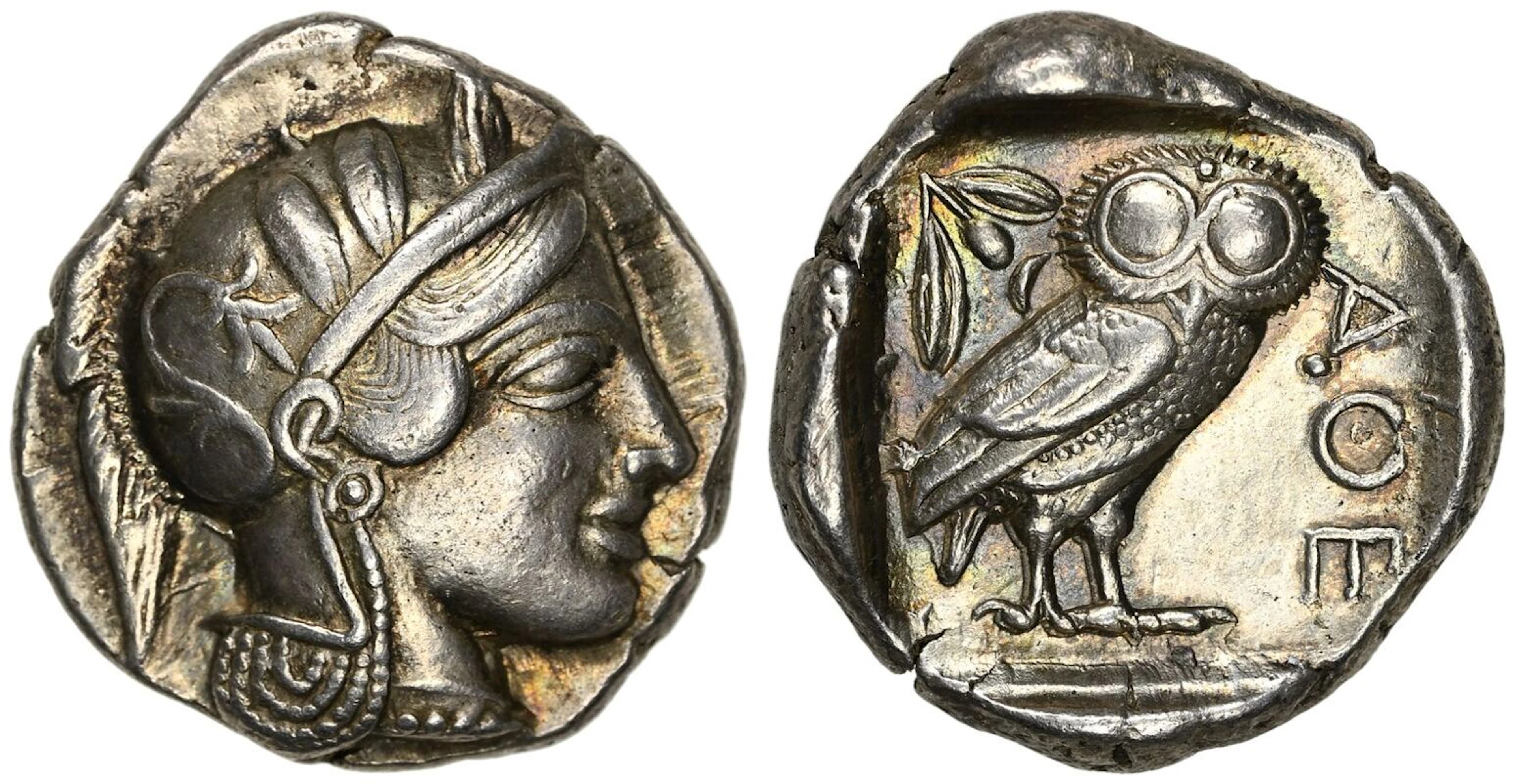 Attica, Athens, AR Tetradrachm