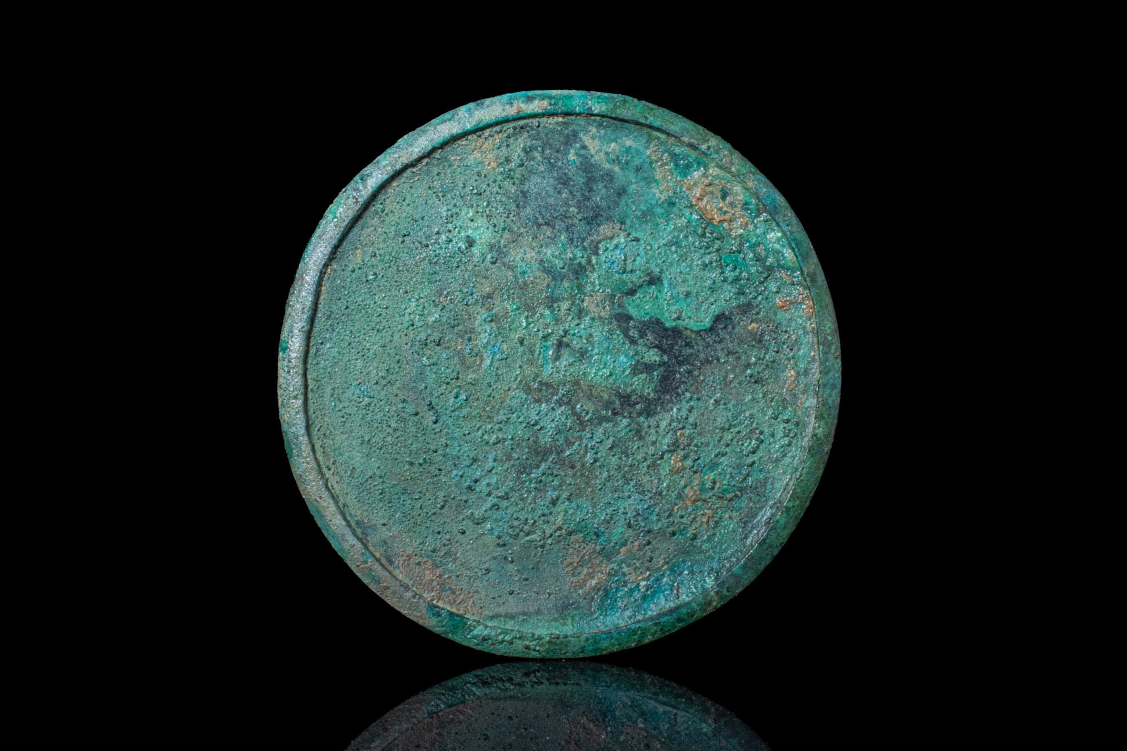 ROMAN BRONZE MIRROR