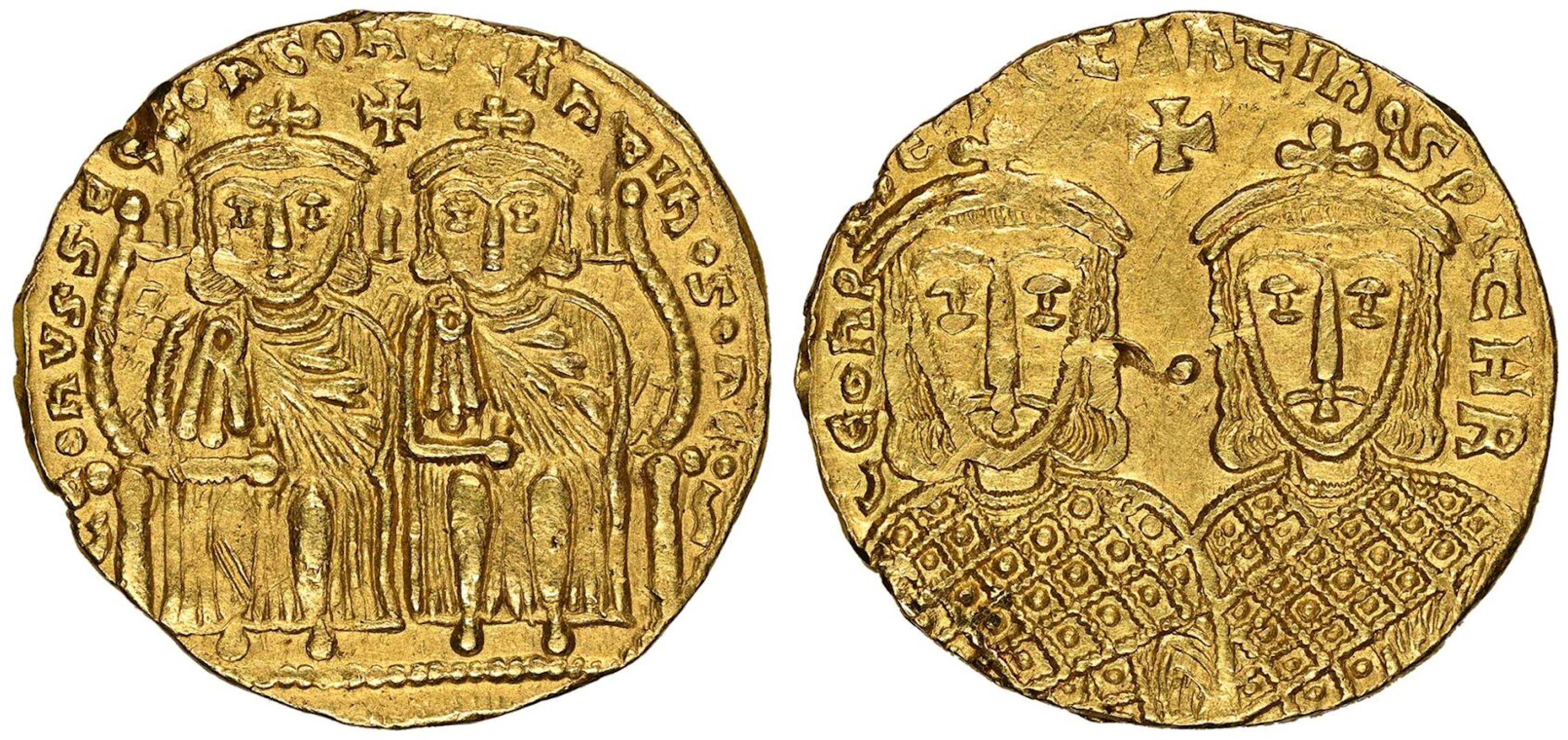 Constantine VI AV Solidus