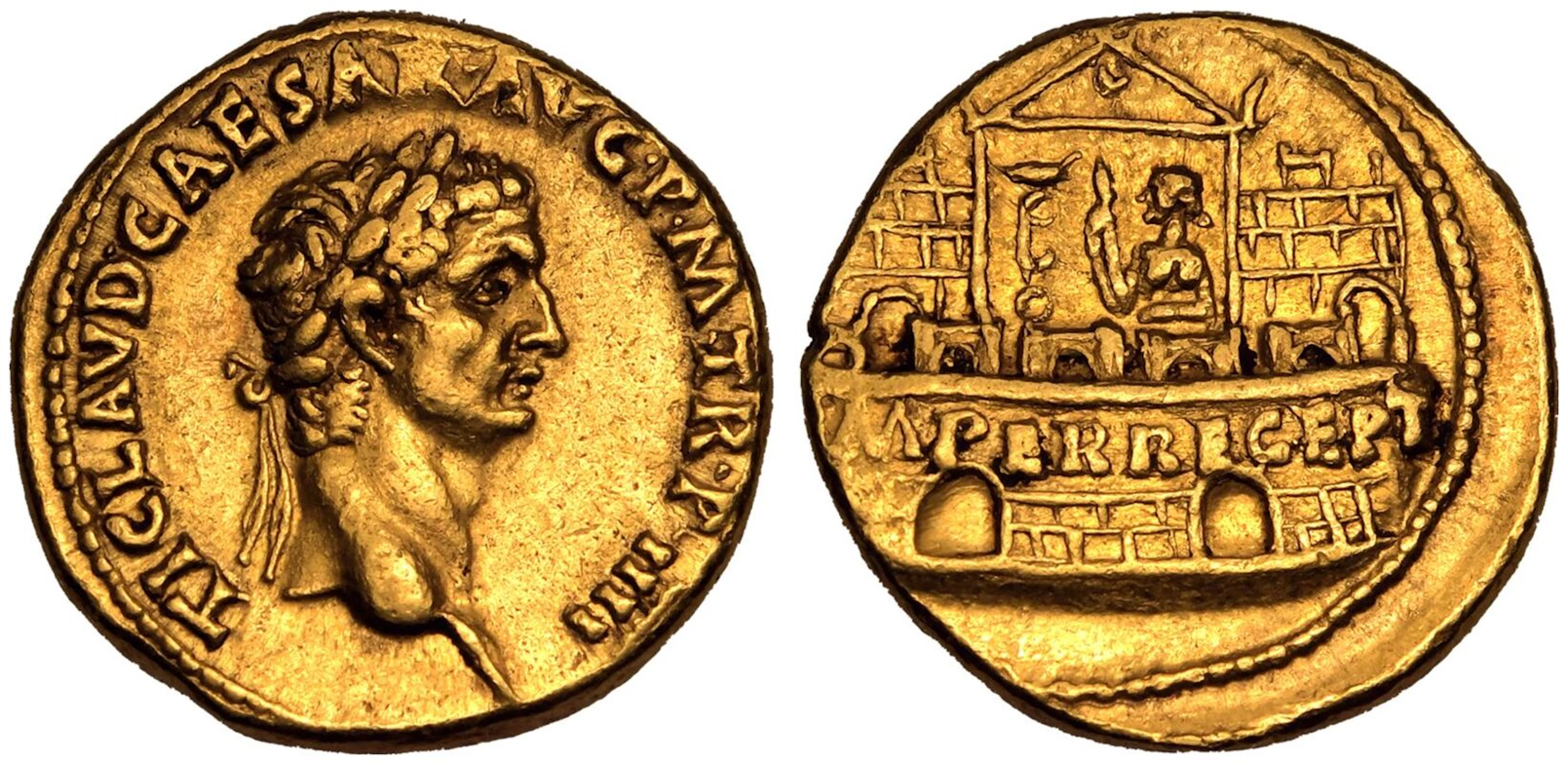 Claudius AV Aureus