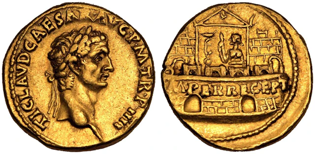Claudius AV Aureus