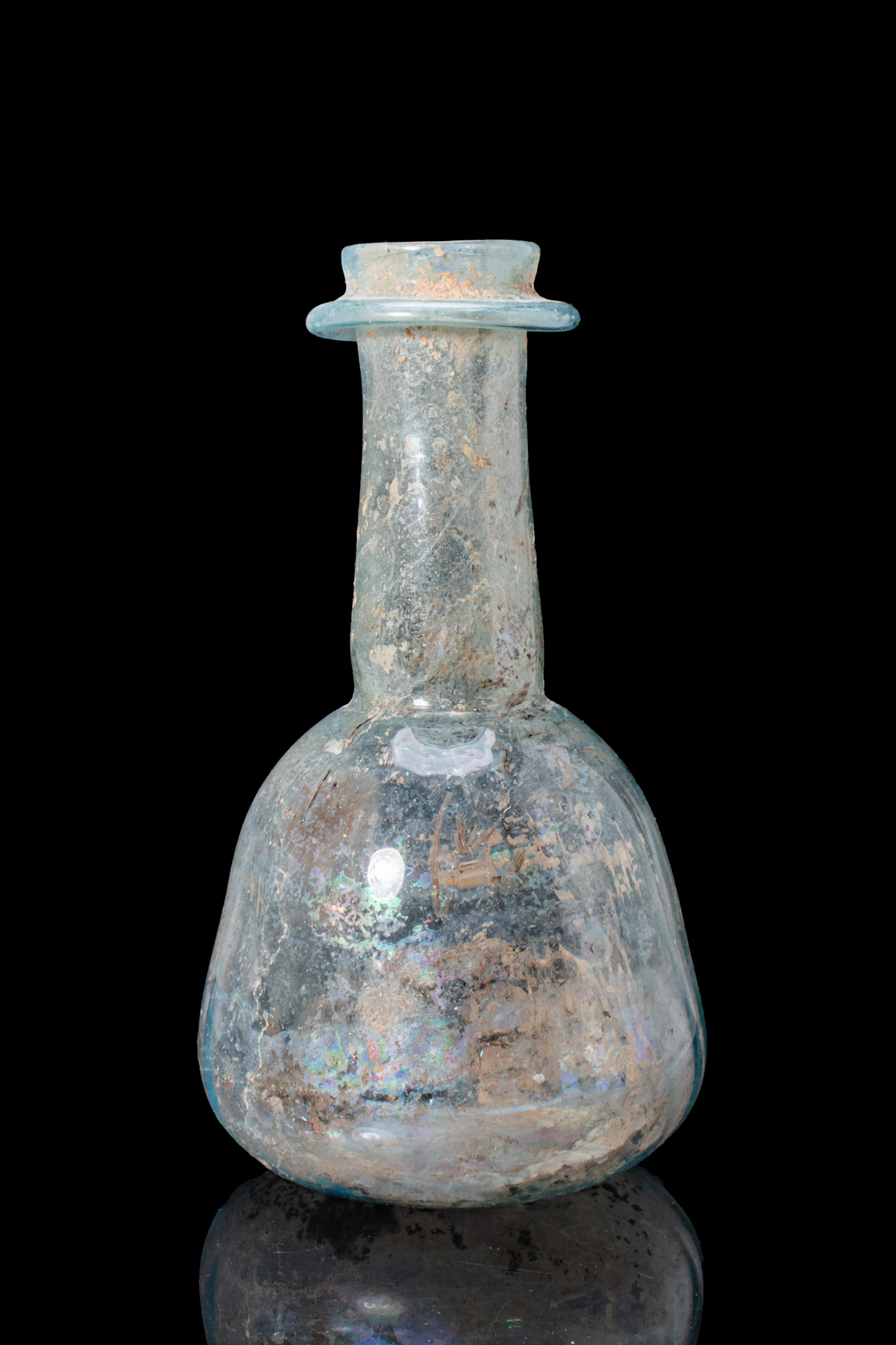 ROMAN GLASS BOTTLE