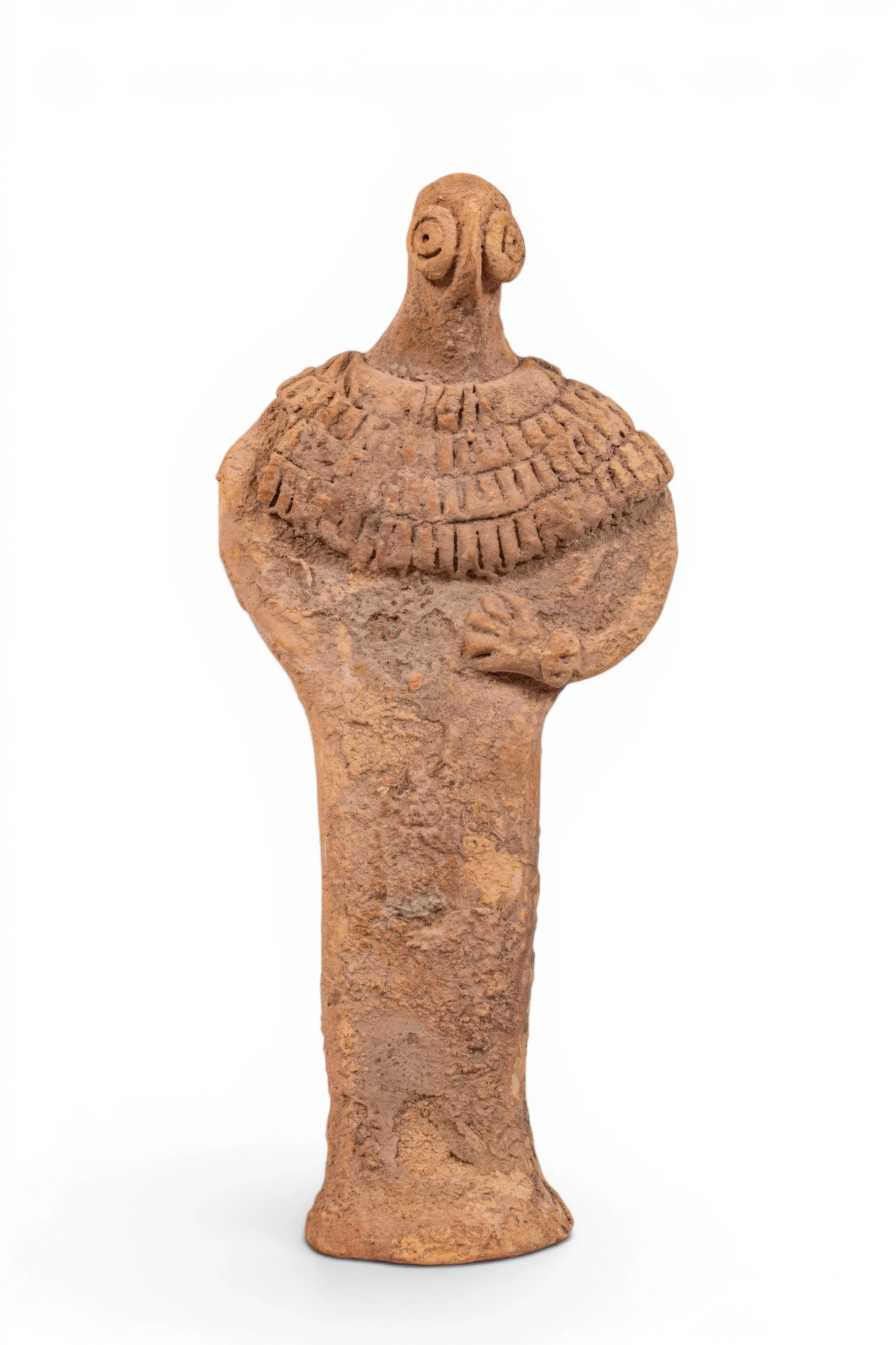 SYRO-HITTITE TERRACOTTA BIRD IDOL