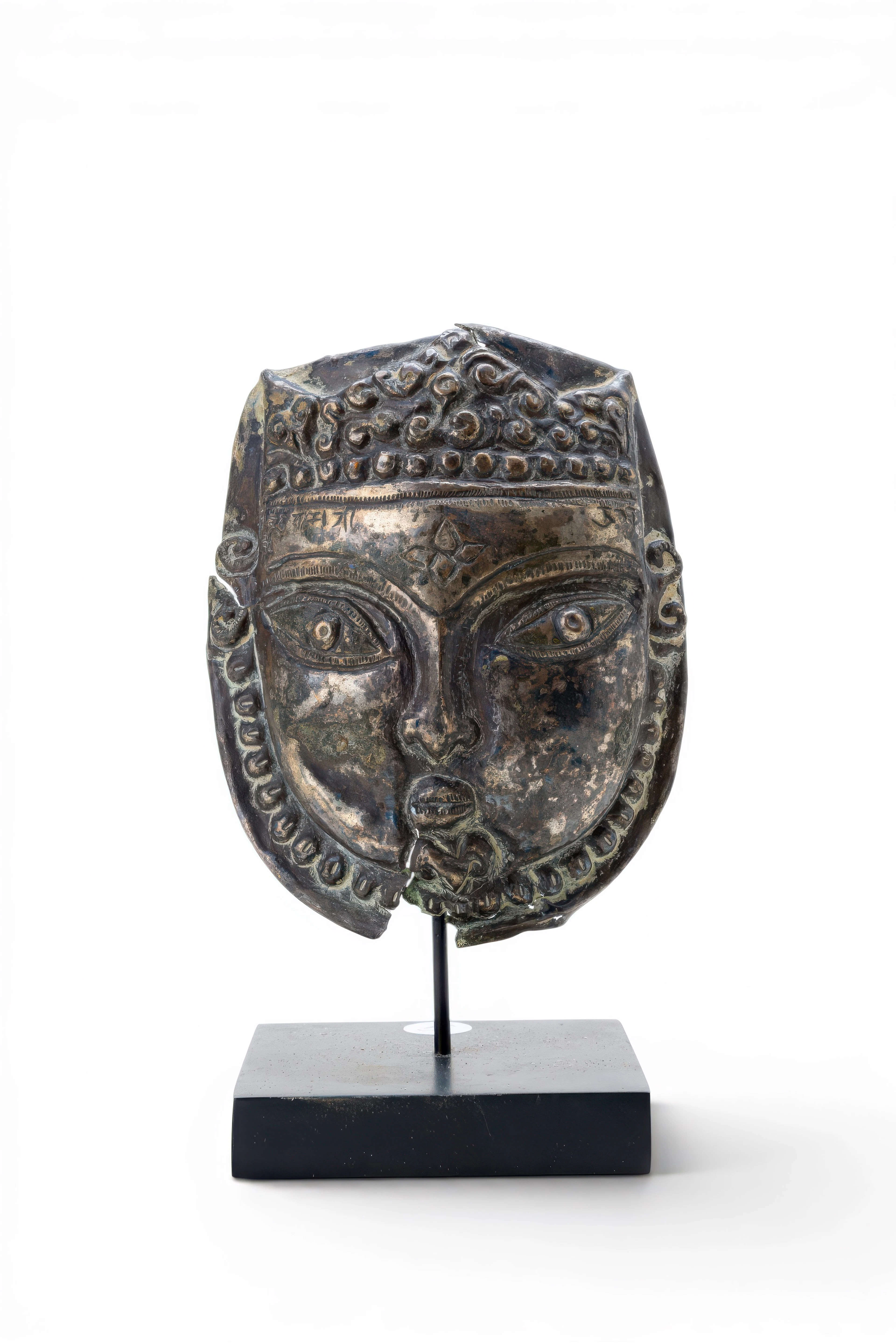 INDIAN SILVER MASK